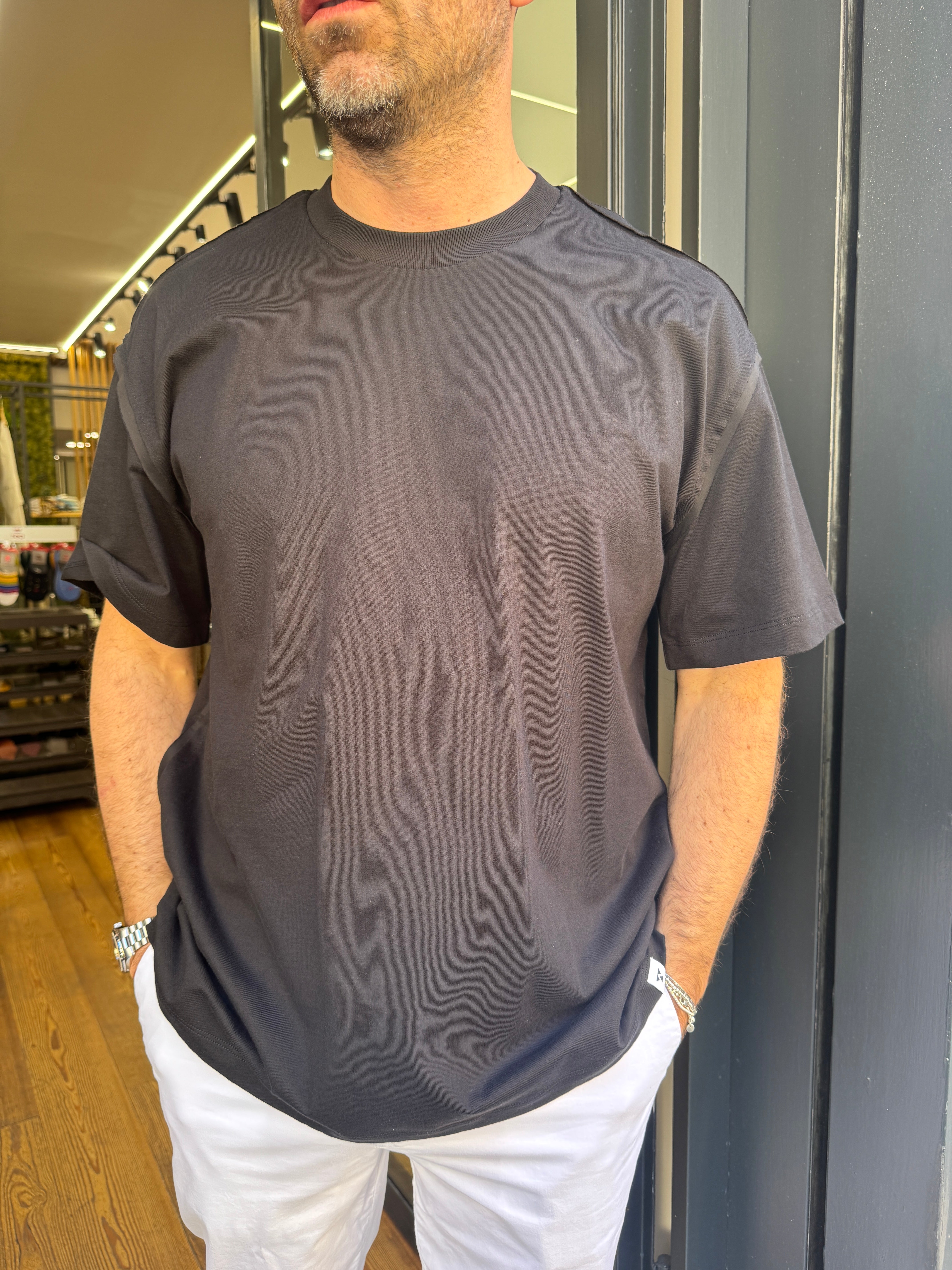 Woc_Brand: Innsbbruck- T-shirt in cotone over