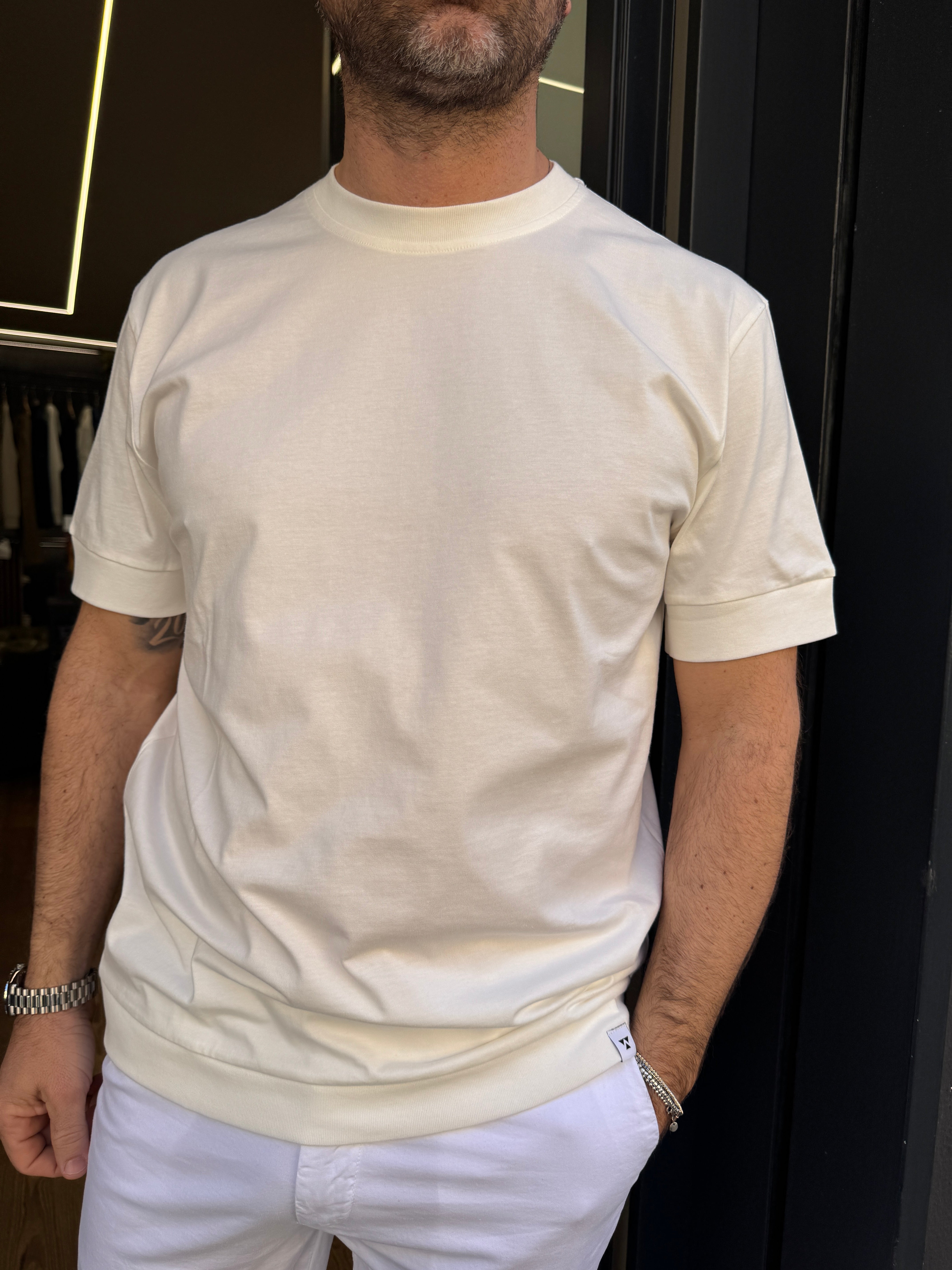 Woc_Brand: Atene- T- Shirt in cotone