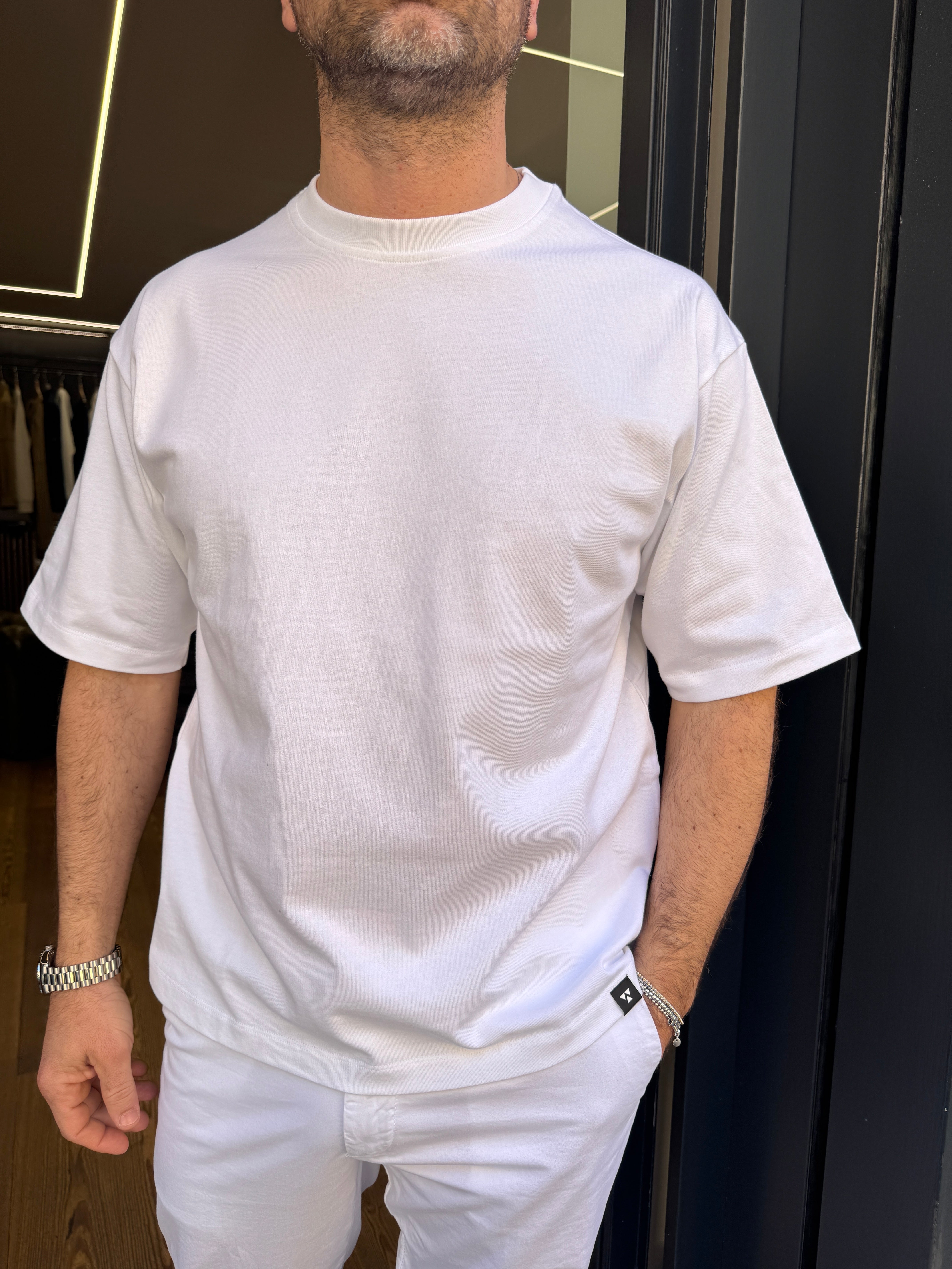 Woc_Brand: Firenze- T- Shirt over