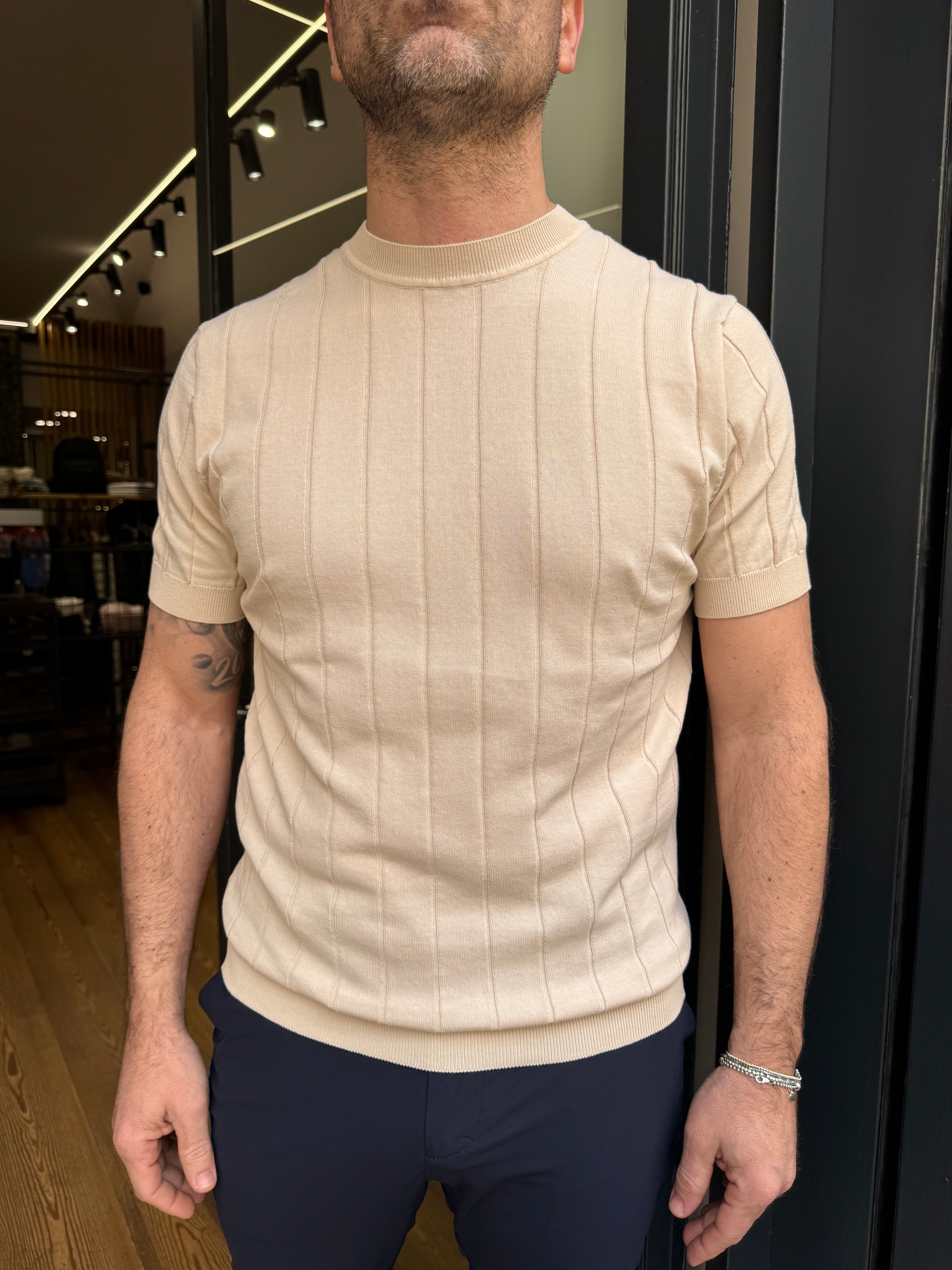 Diktat: Maglia G/C costa larga