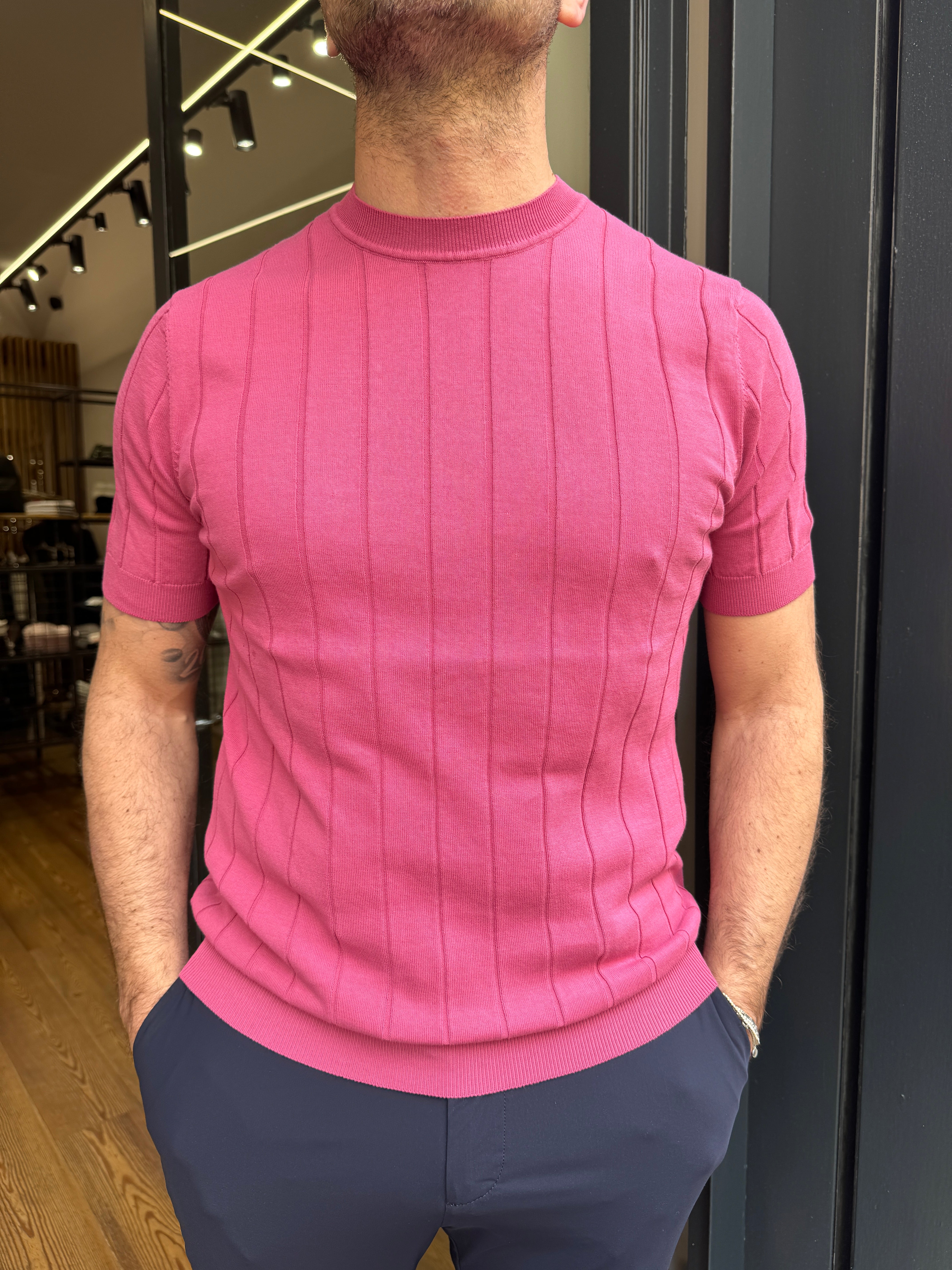 Diktat: Maglia G/C costa larga