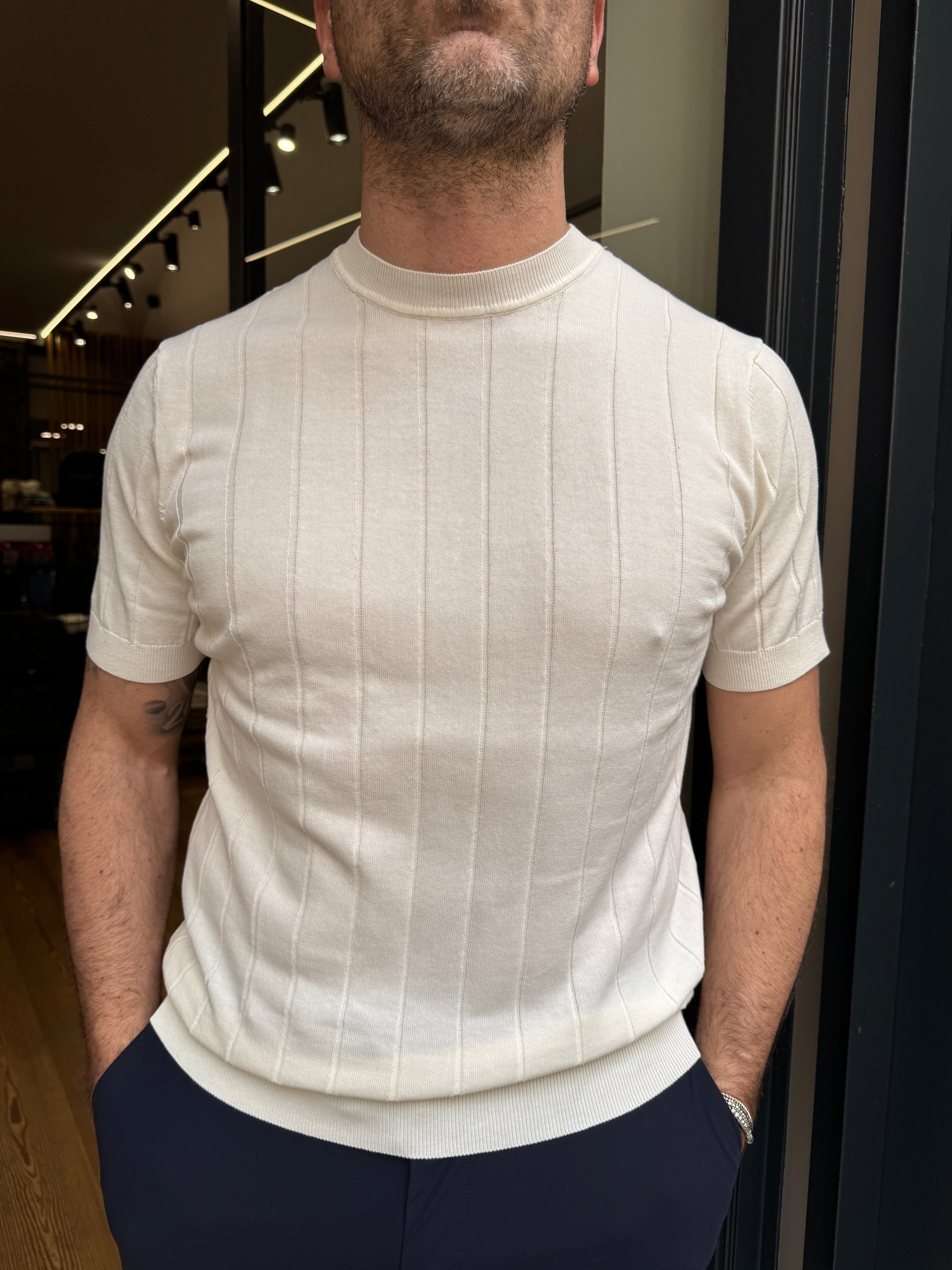 Diktat: Maglia G/C costa larga