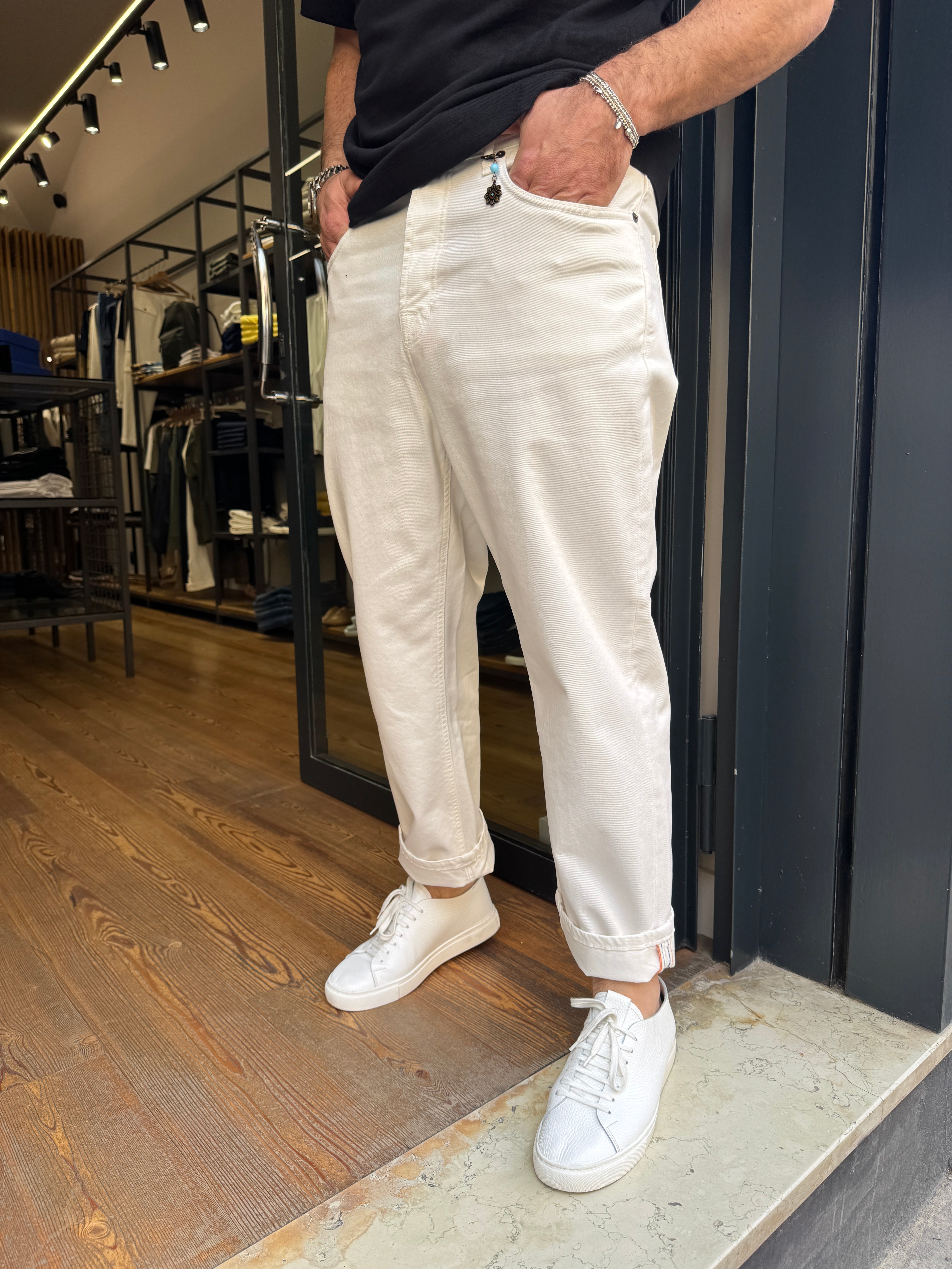 Telacruda: Pocket- Jeans Japan(