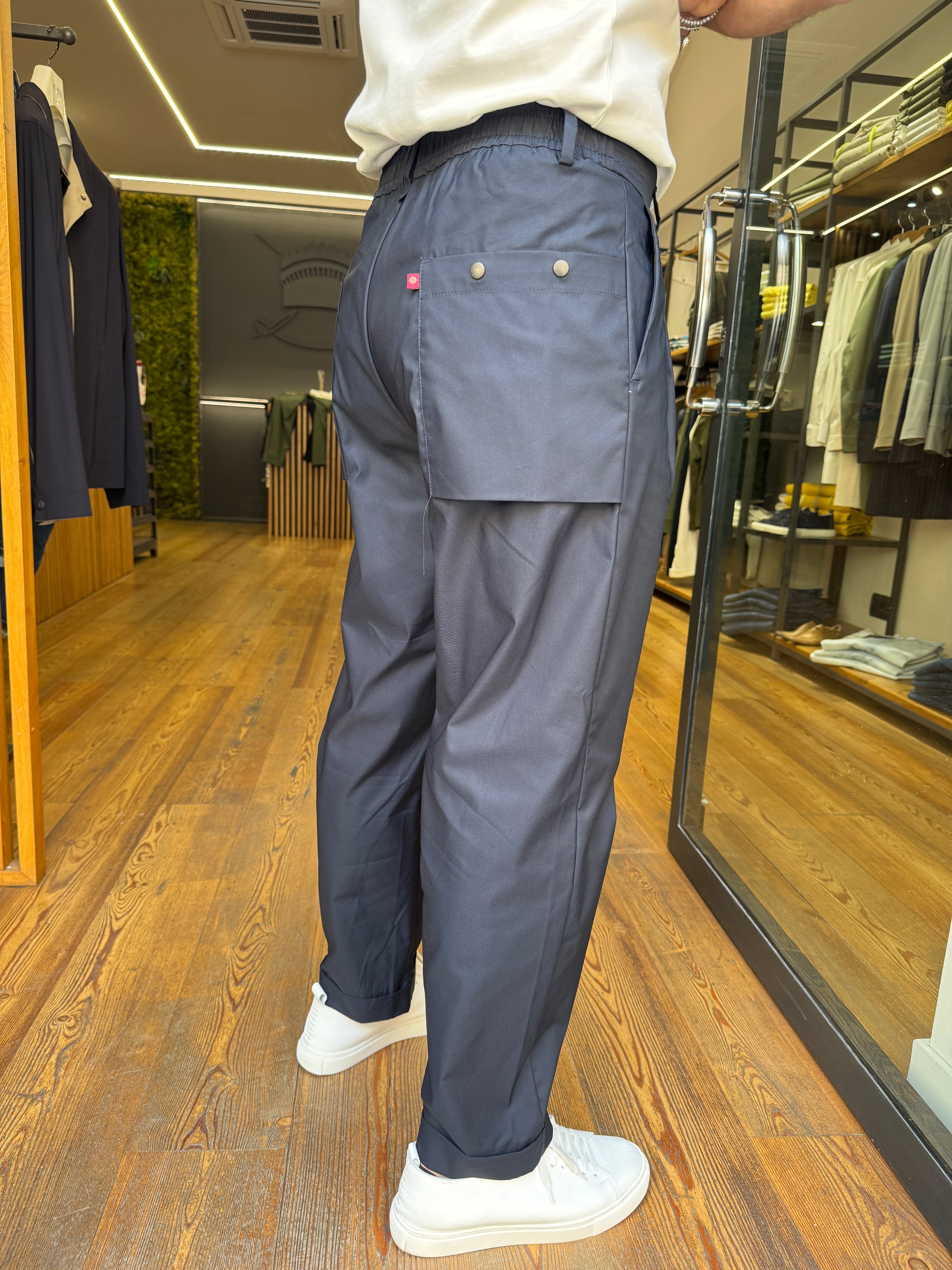 Telacruda: Astro- Pantalone c/pince