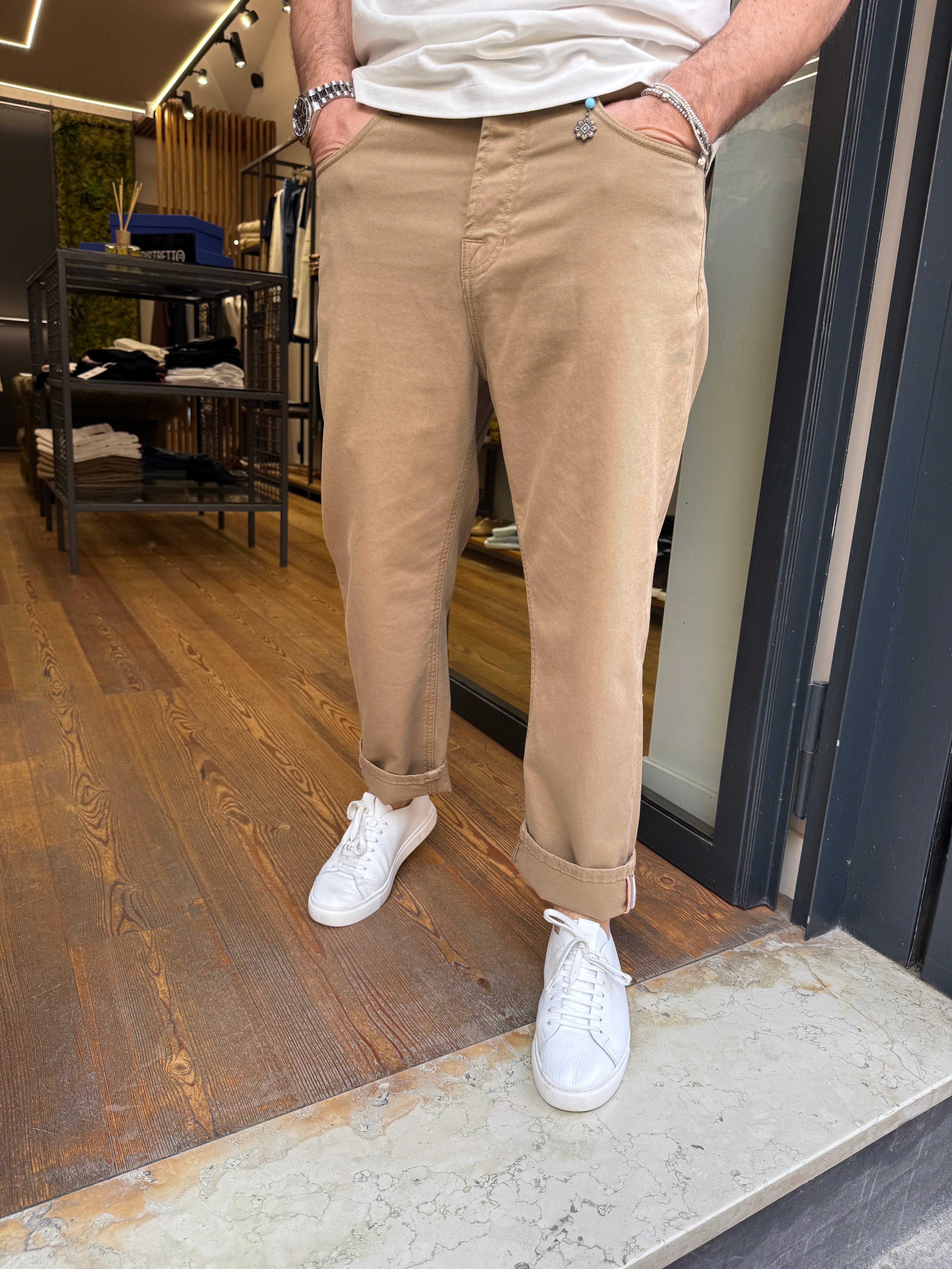 Telacruda: Pocket- Jeans Japan(