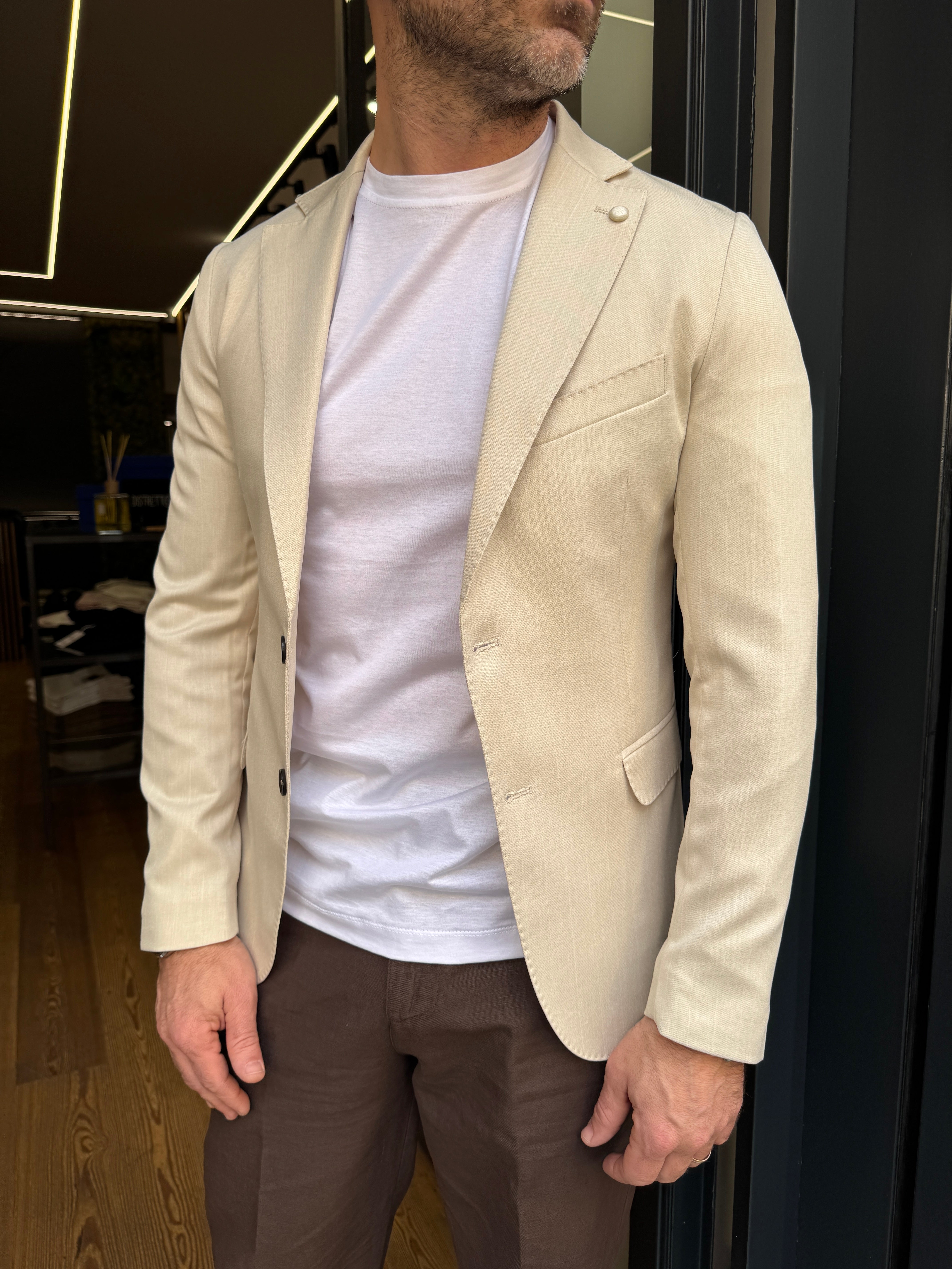 Squad- Giacca monopetto