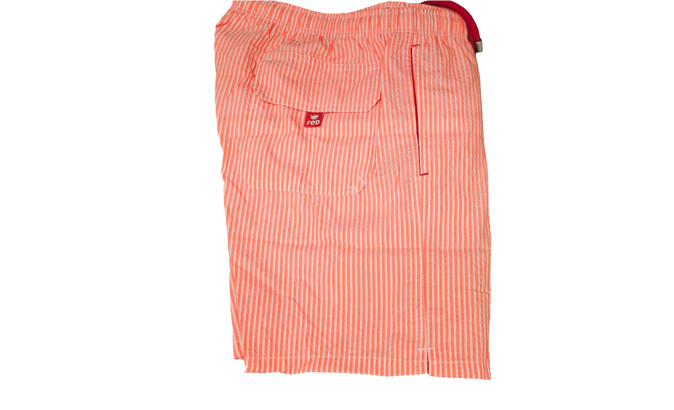 Red Sox: Costume mare uomo seersucker