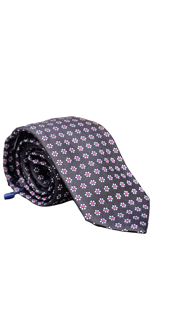 Zaza'- Cravatta in seta