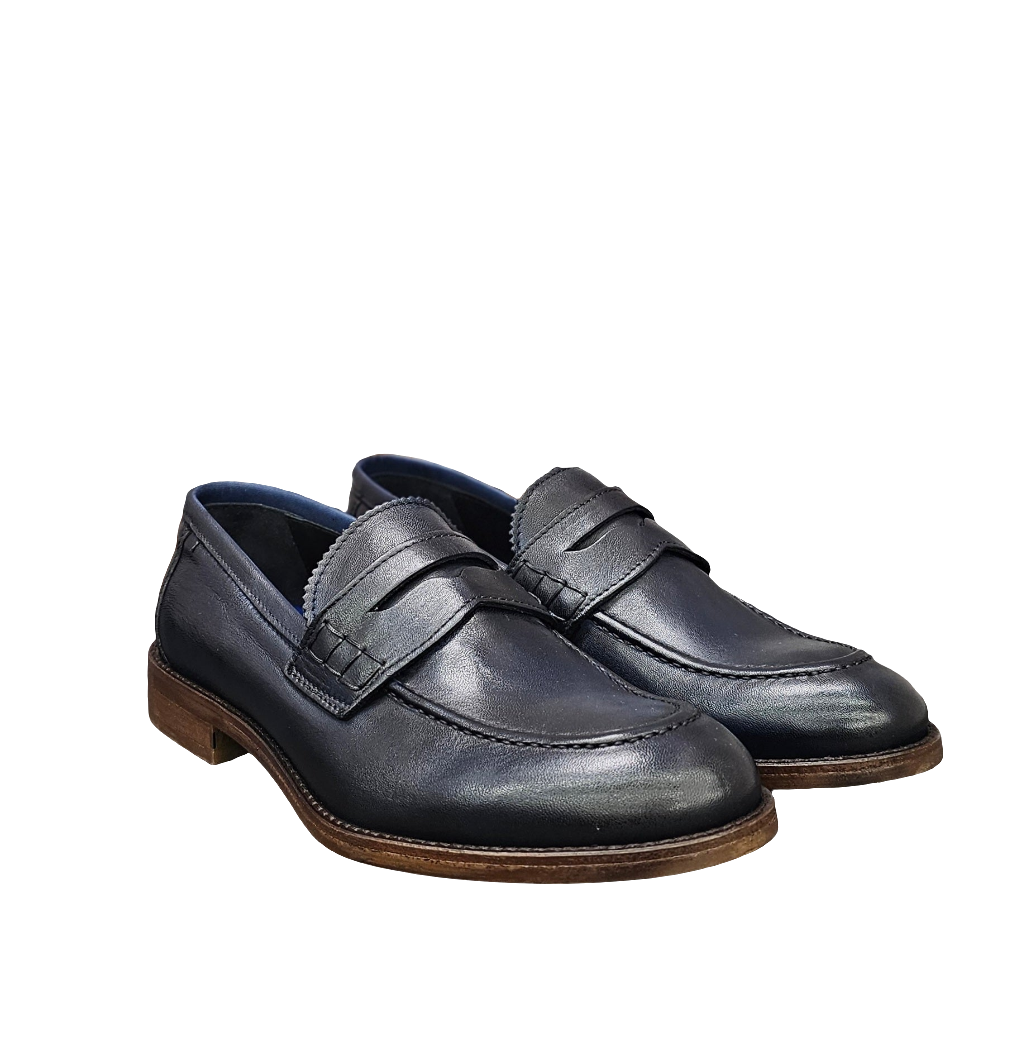 F.lli Rennella- Mocassino in pellep