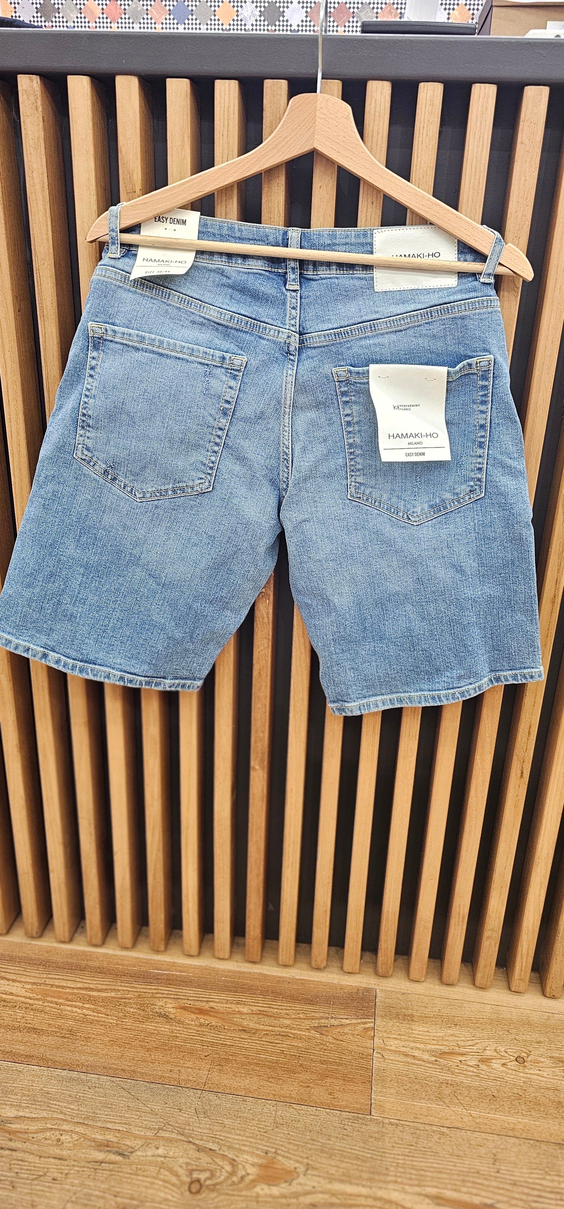 Hamaki-ho: Bermuda in denim