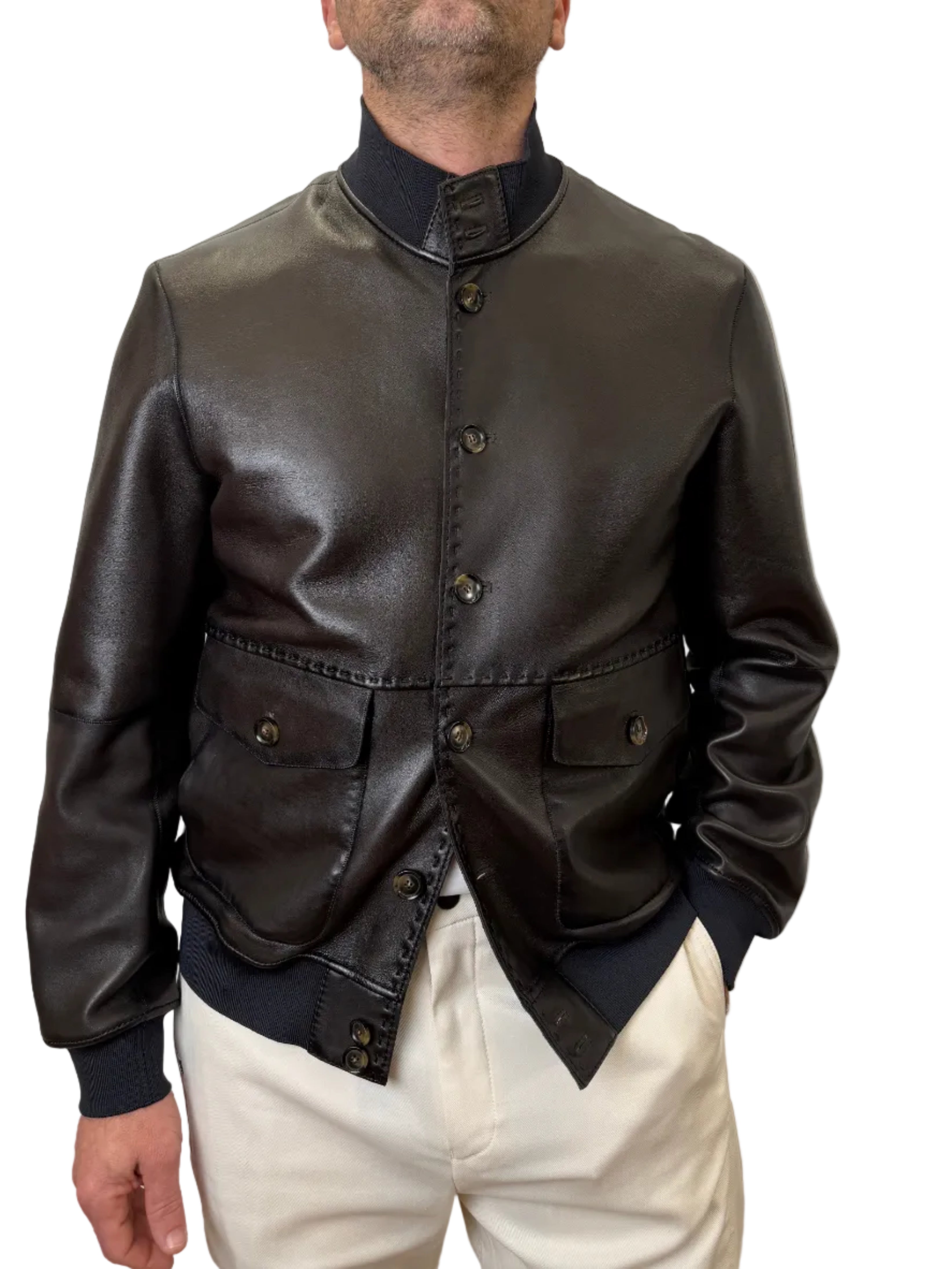 The Jack Leathers:Belair Reversibile