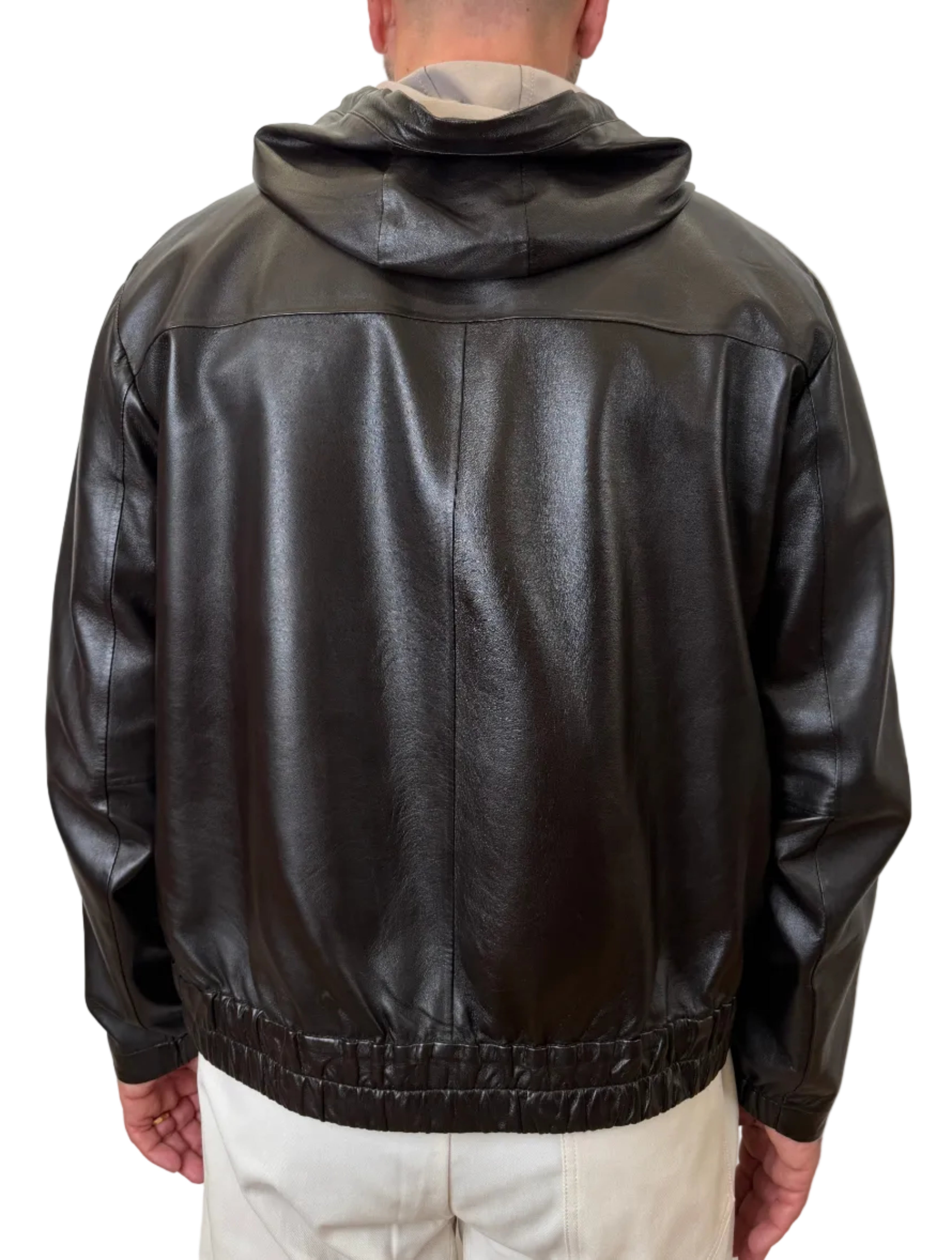 The Jack Leather :Bergen- Giacca con cappuccio