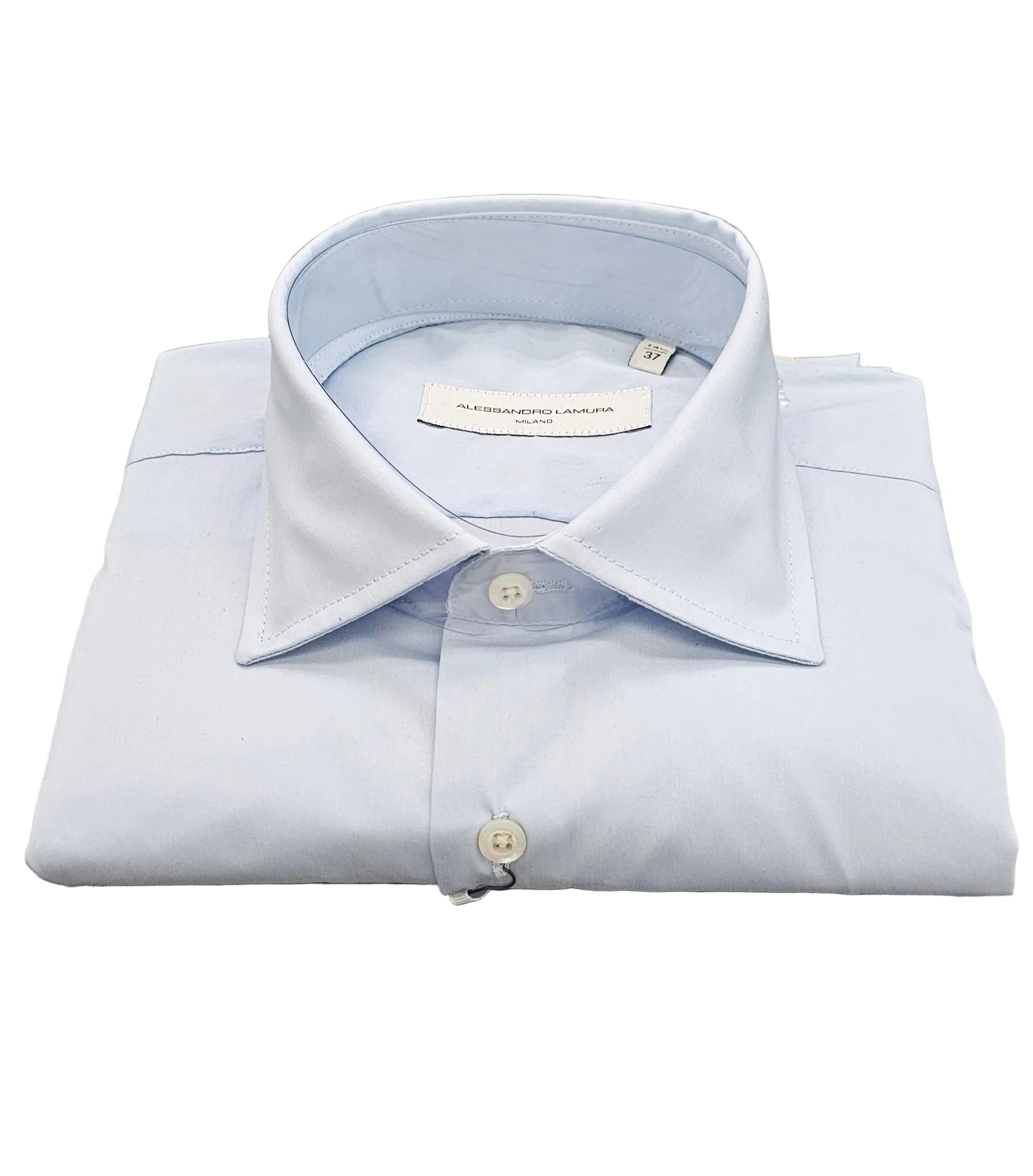 Alessandro LaMura: Camicia in cotone satin