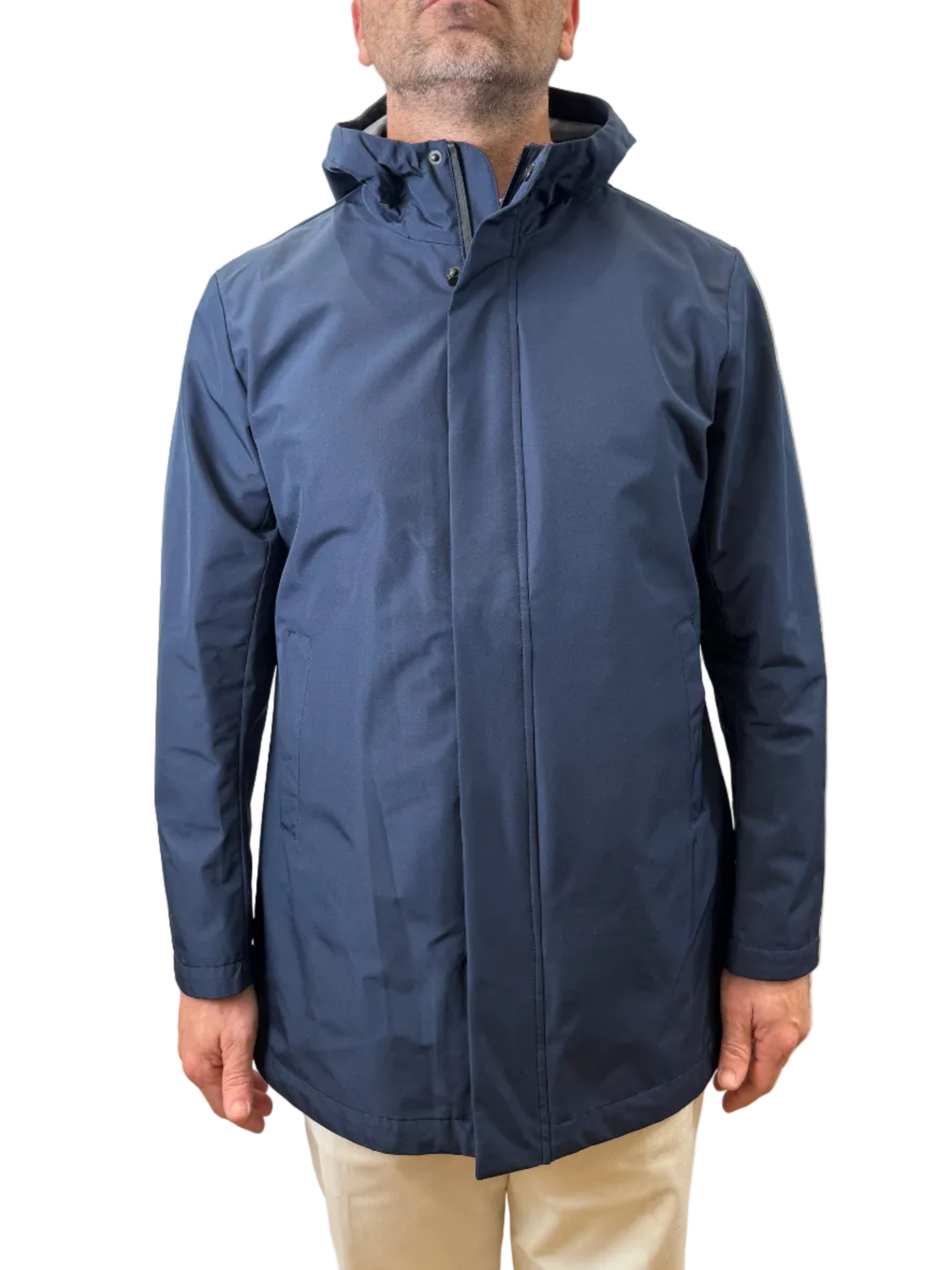 Squad: Trench Tecnico con Cappuccio- GBS307