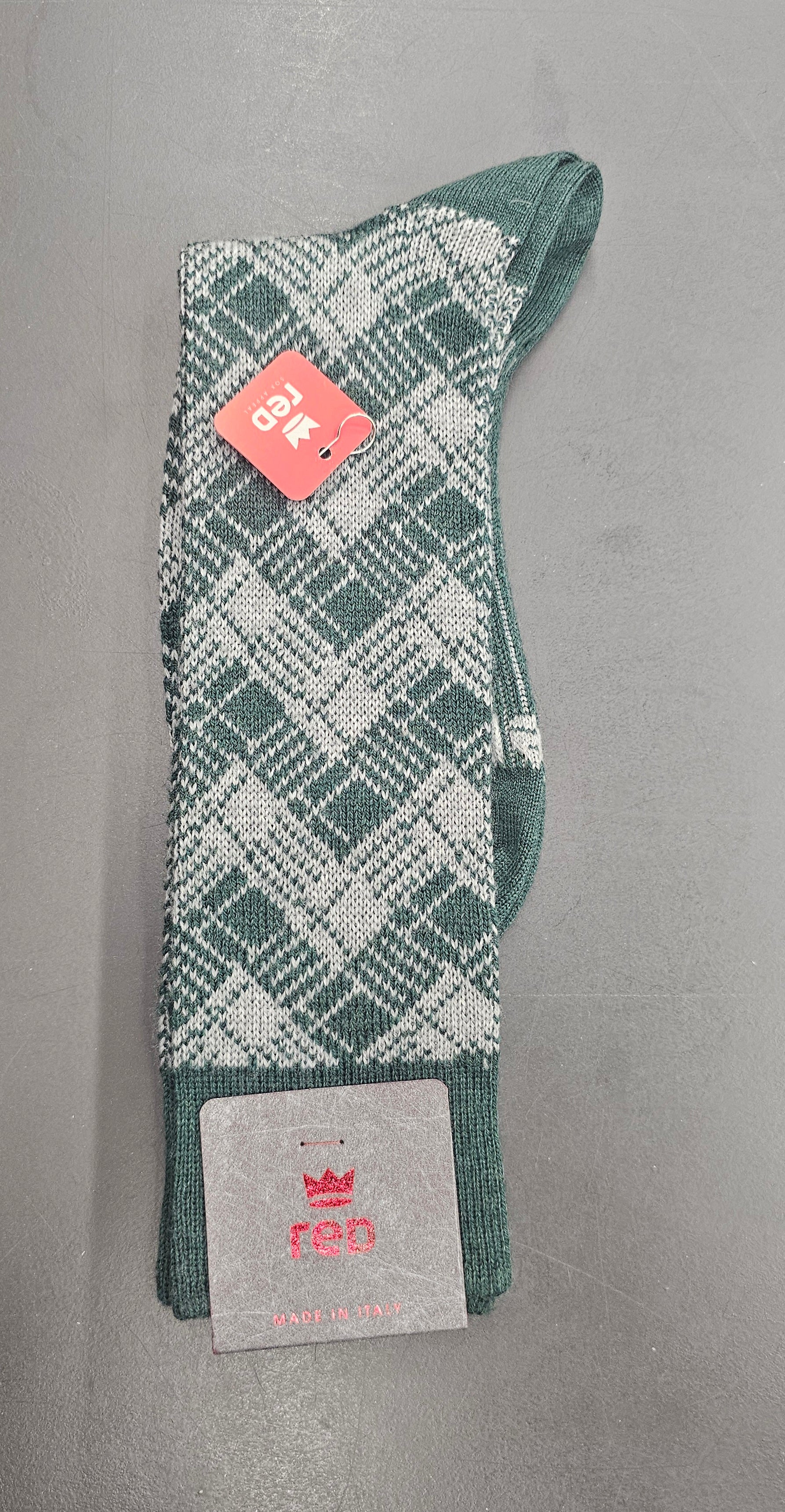 Red Sox: Calza corta con fantasia