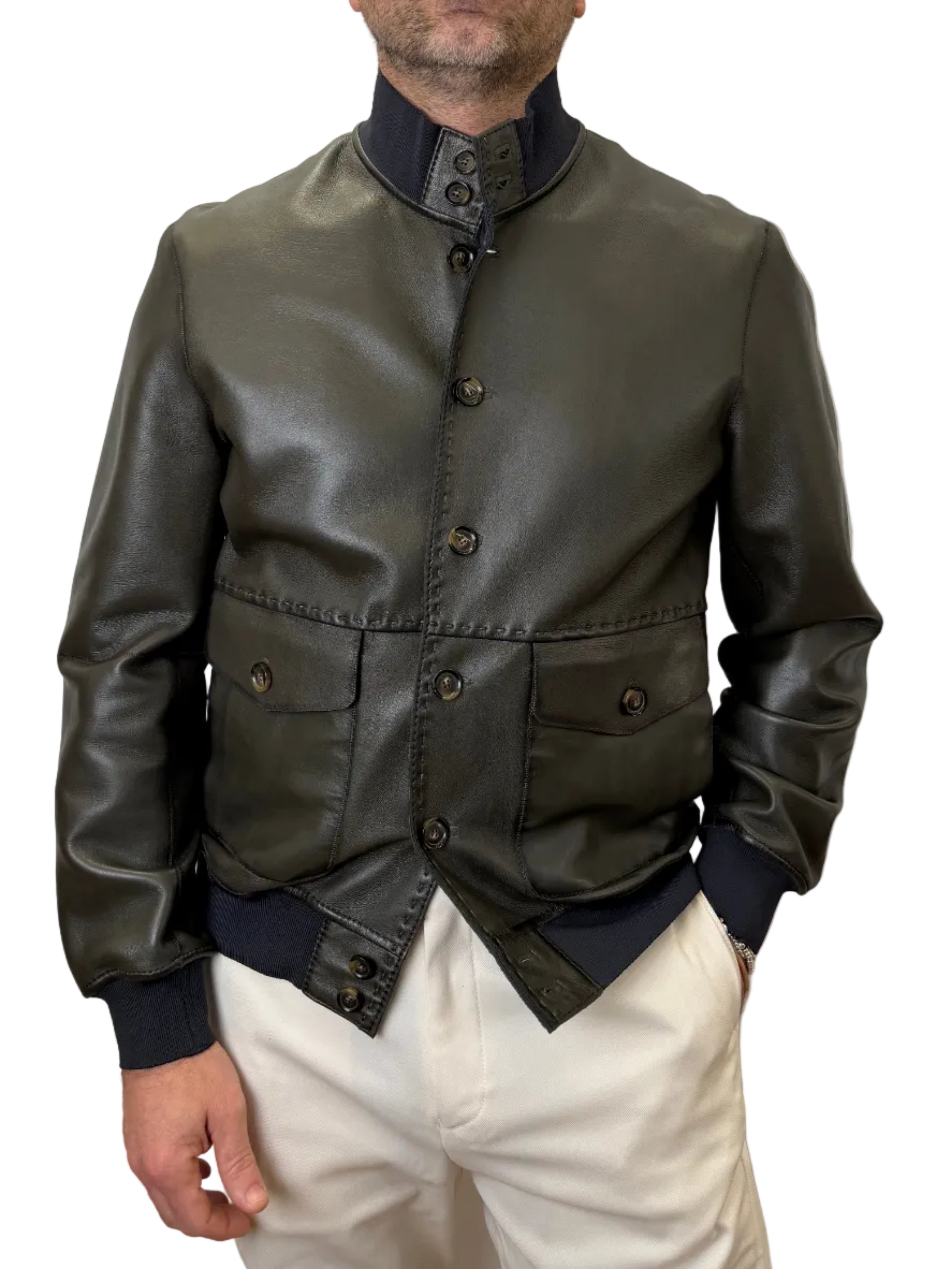 The Jack Leathers:Belair Reversibile