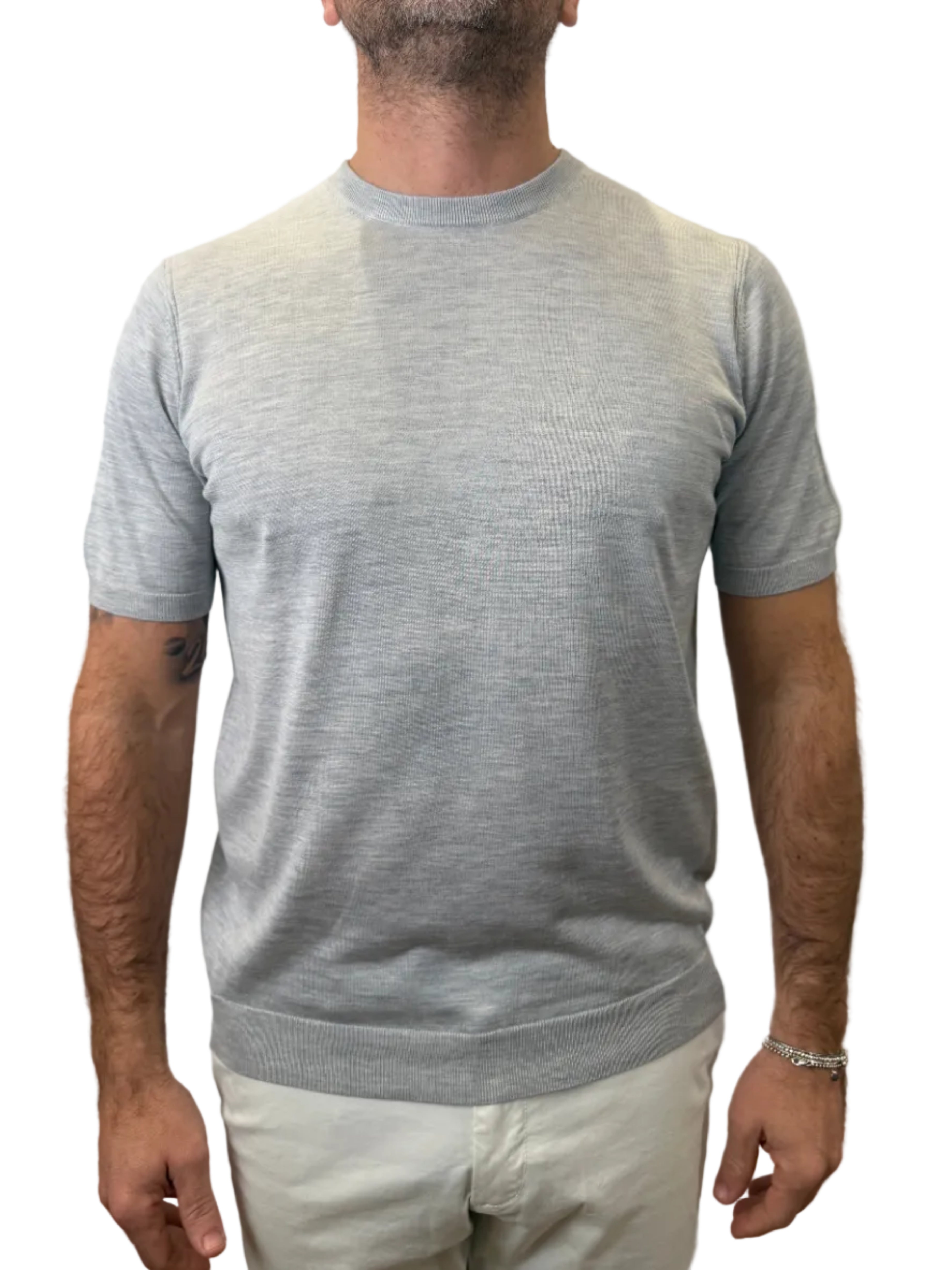 Diktat: Maglia G/C misto seta