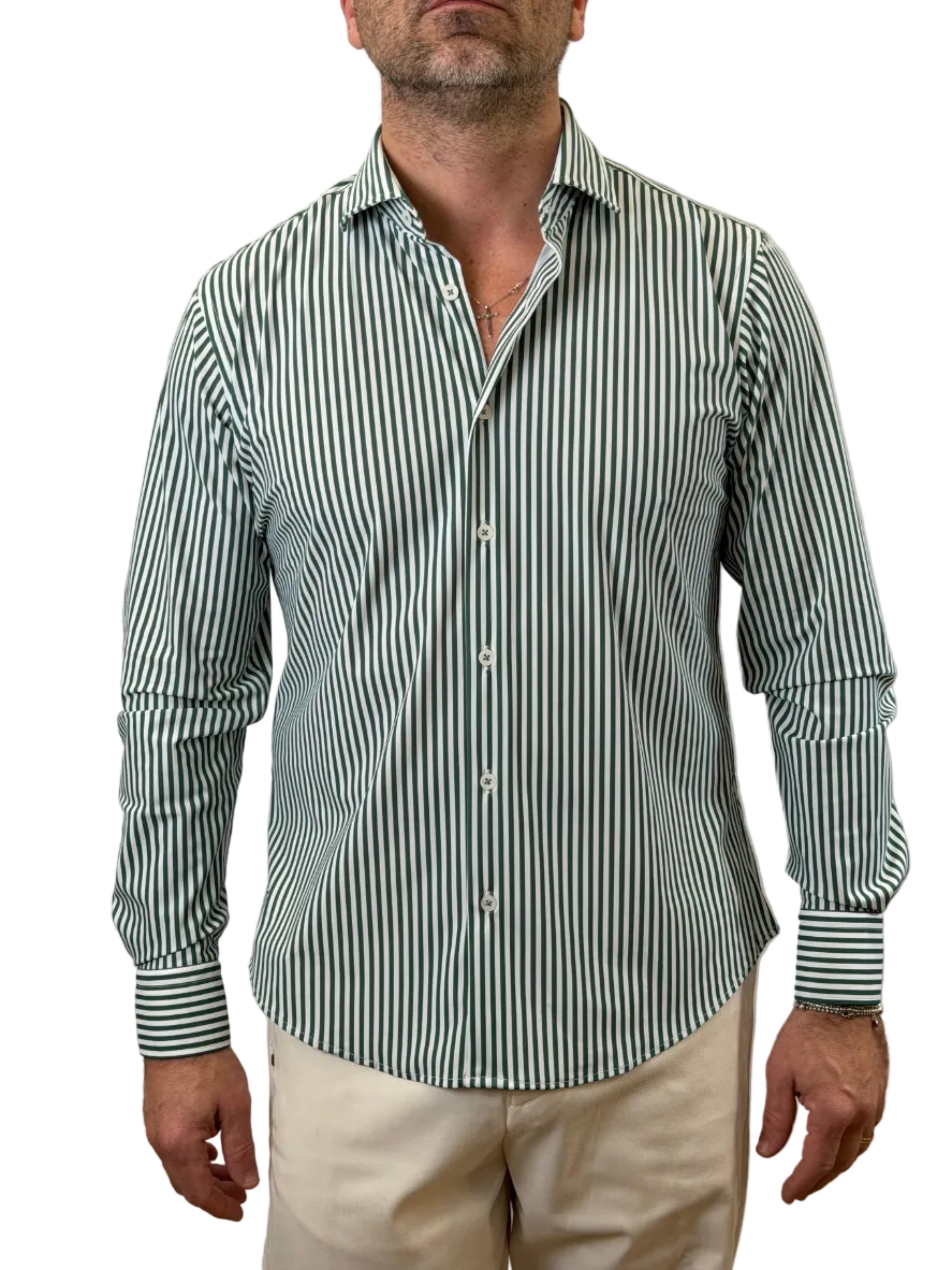 Camicia Righe ADAM940- Alessandro La Mura