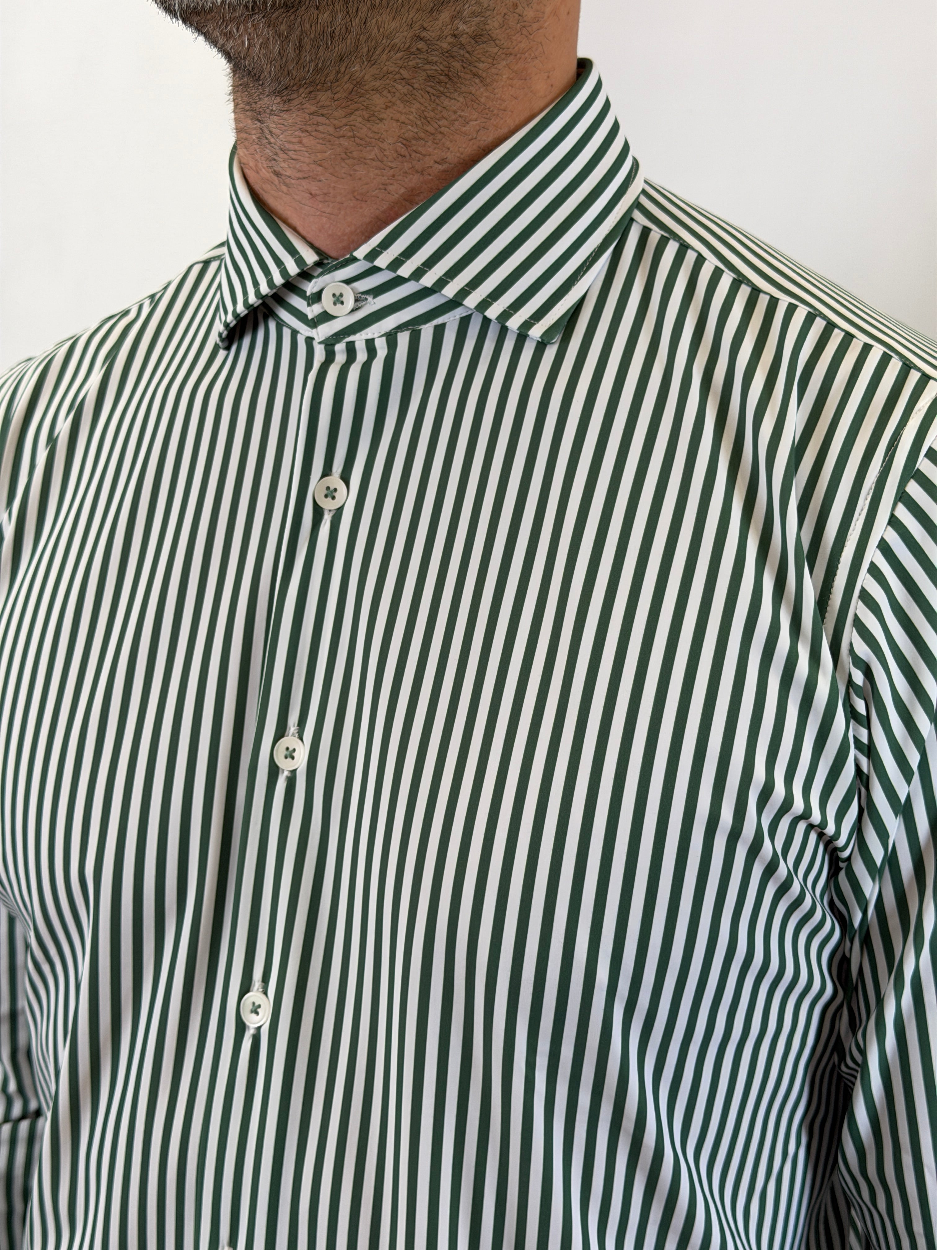 Camicia Righe ADAM940- Alessandro La Mura