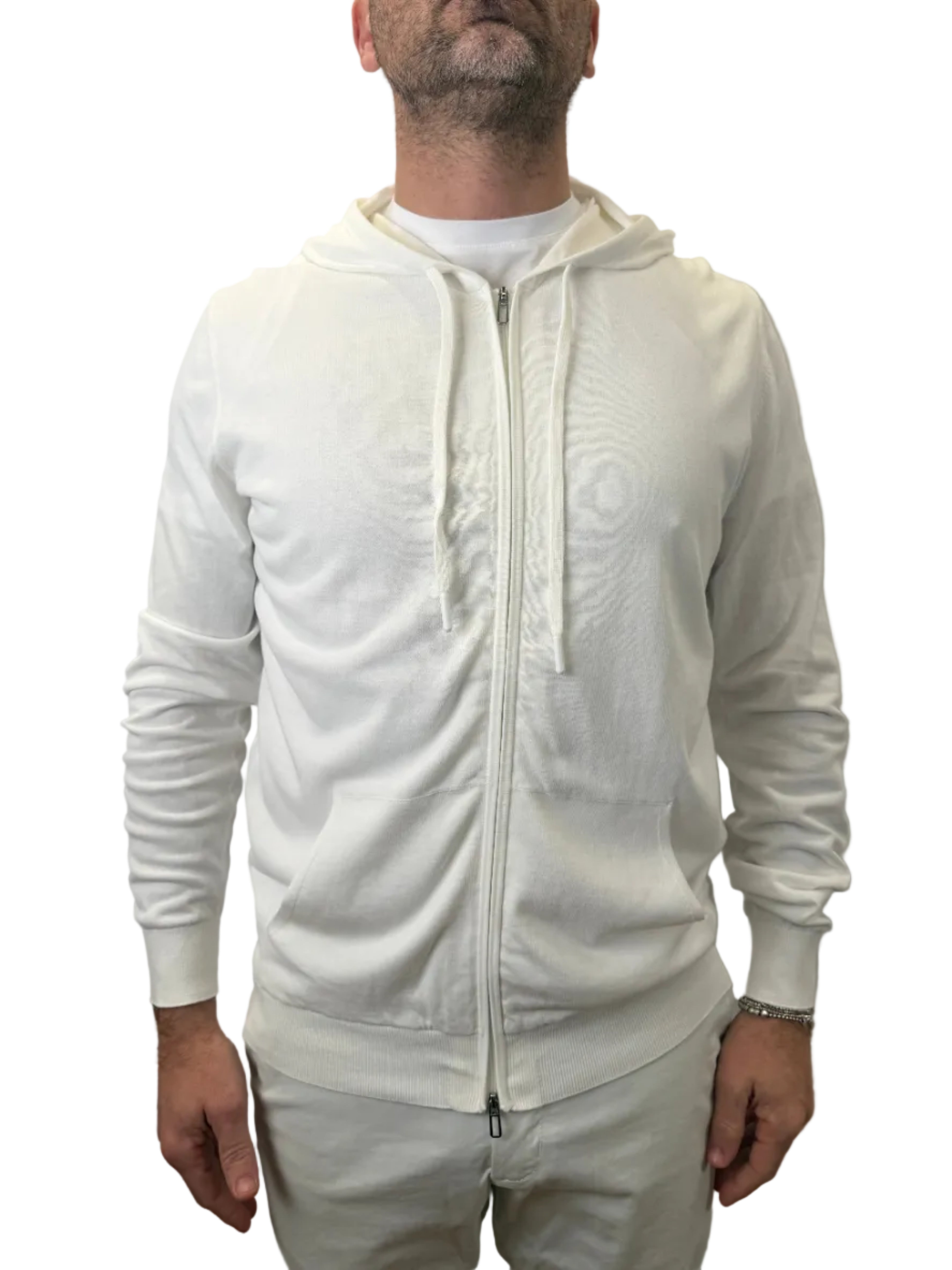 Diktat: Cardigan con cappuccio