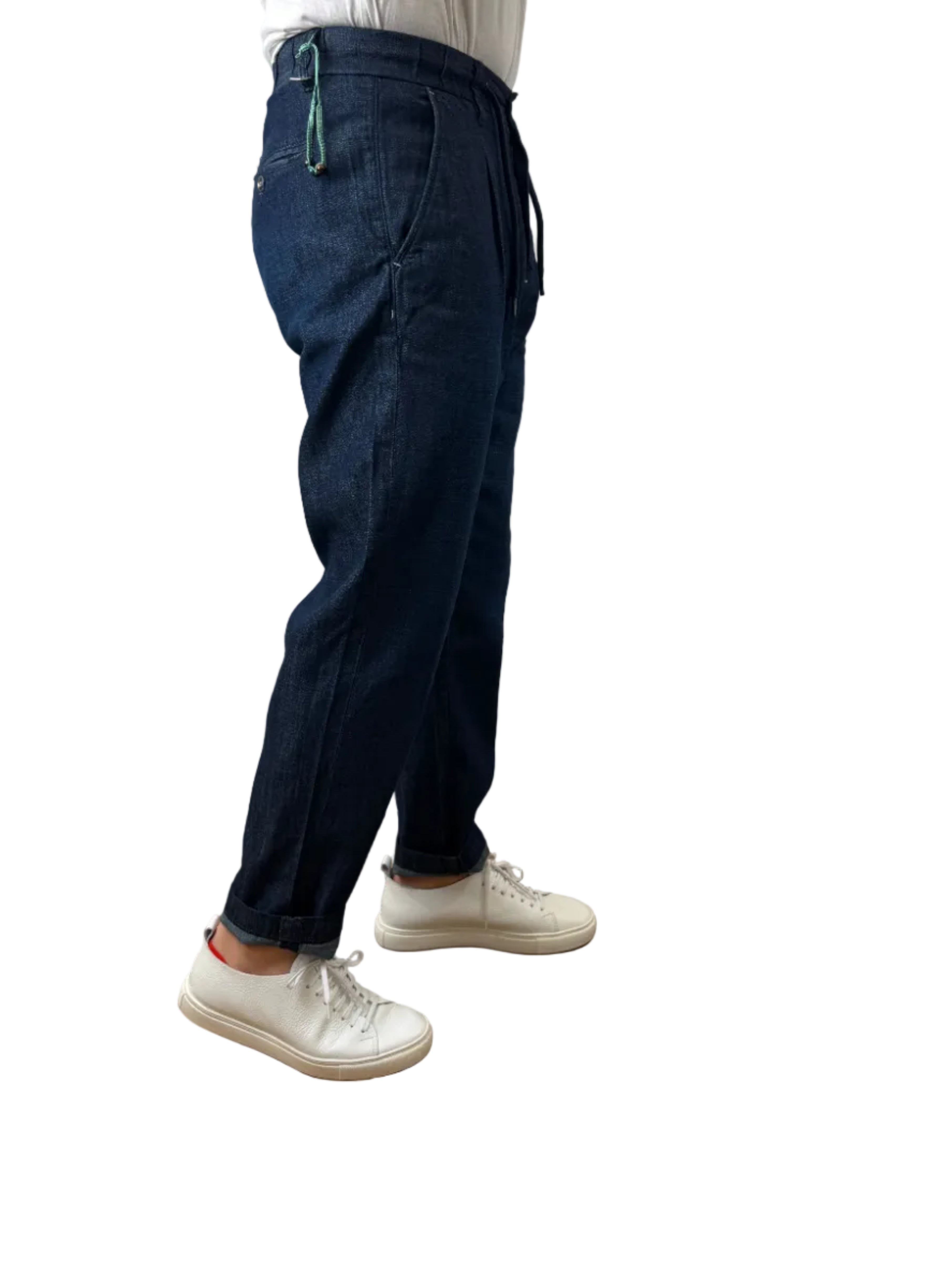 Trez: Pikke- Denim in pantalaccio
