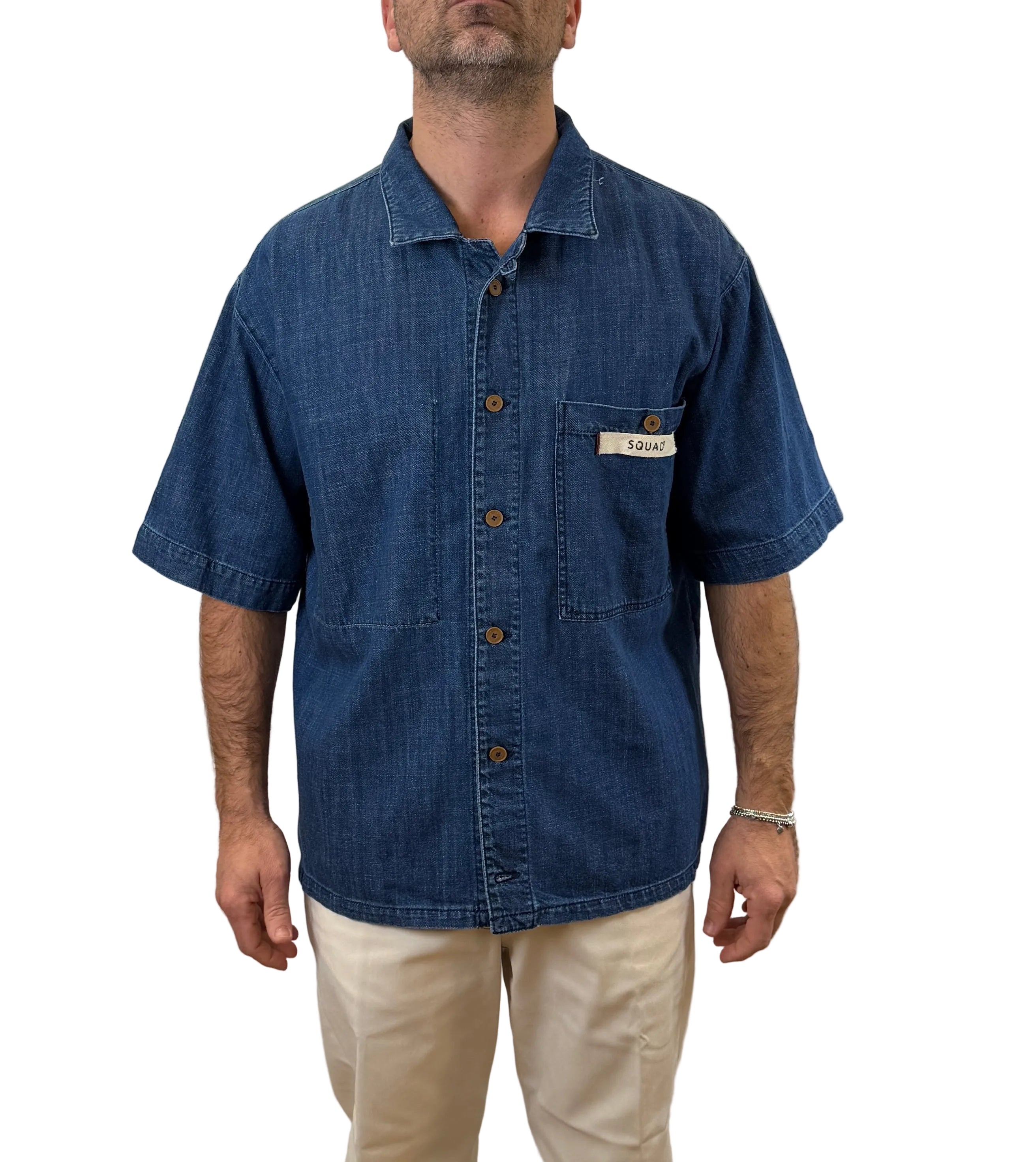 Squad:Camicia di Jeans Marlin