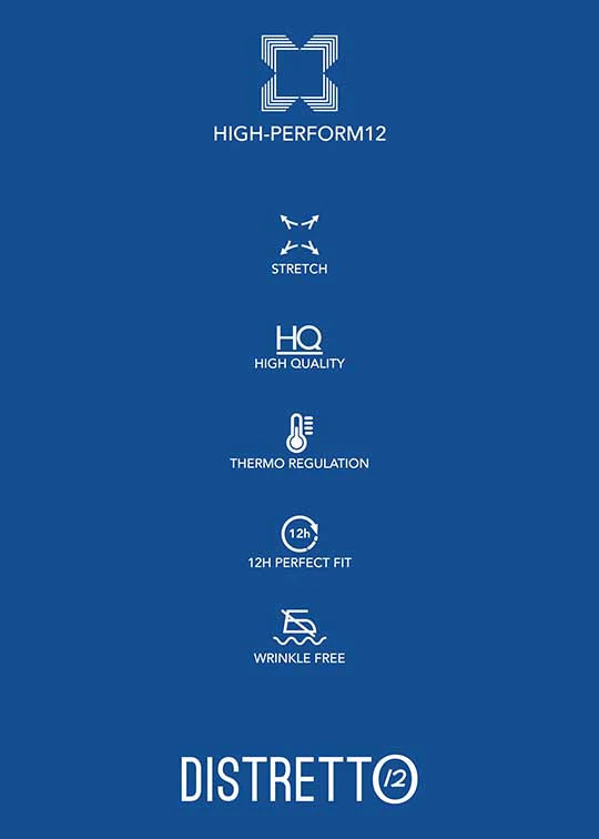 Distretto12: Giacca High Performance H.P.