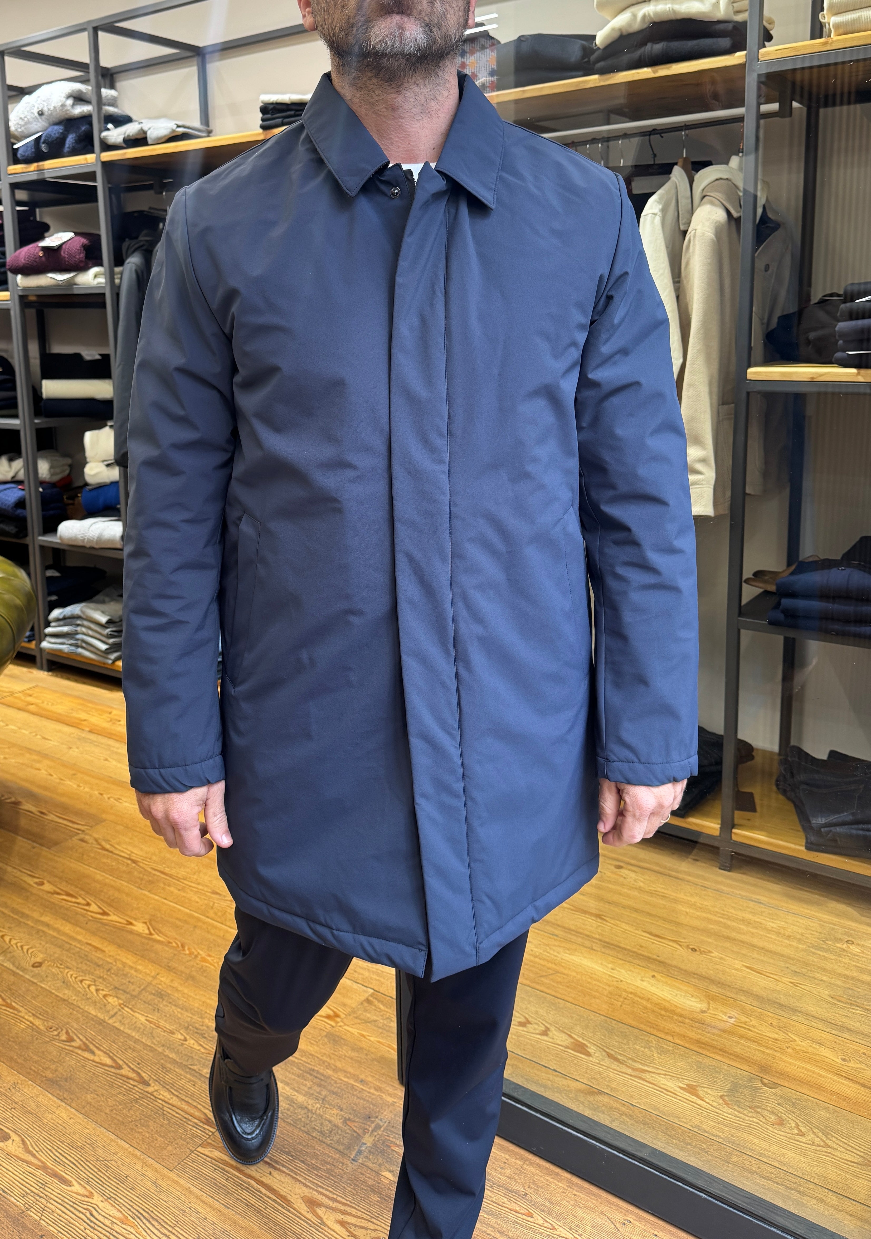 Squad: Trench trapuntato