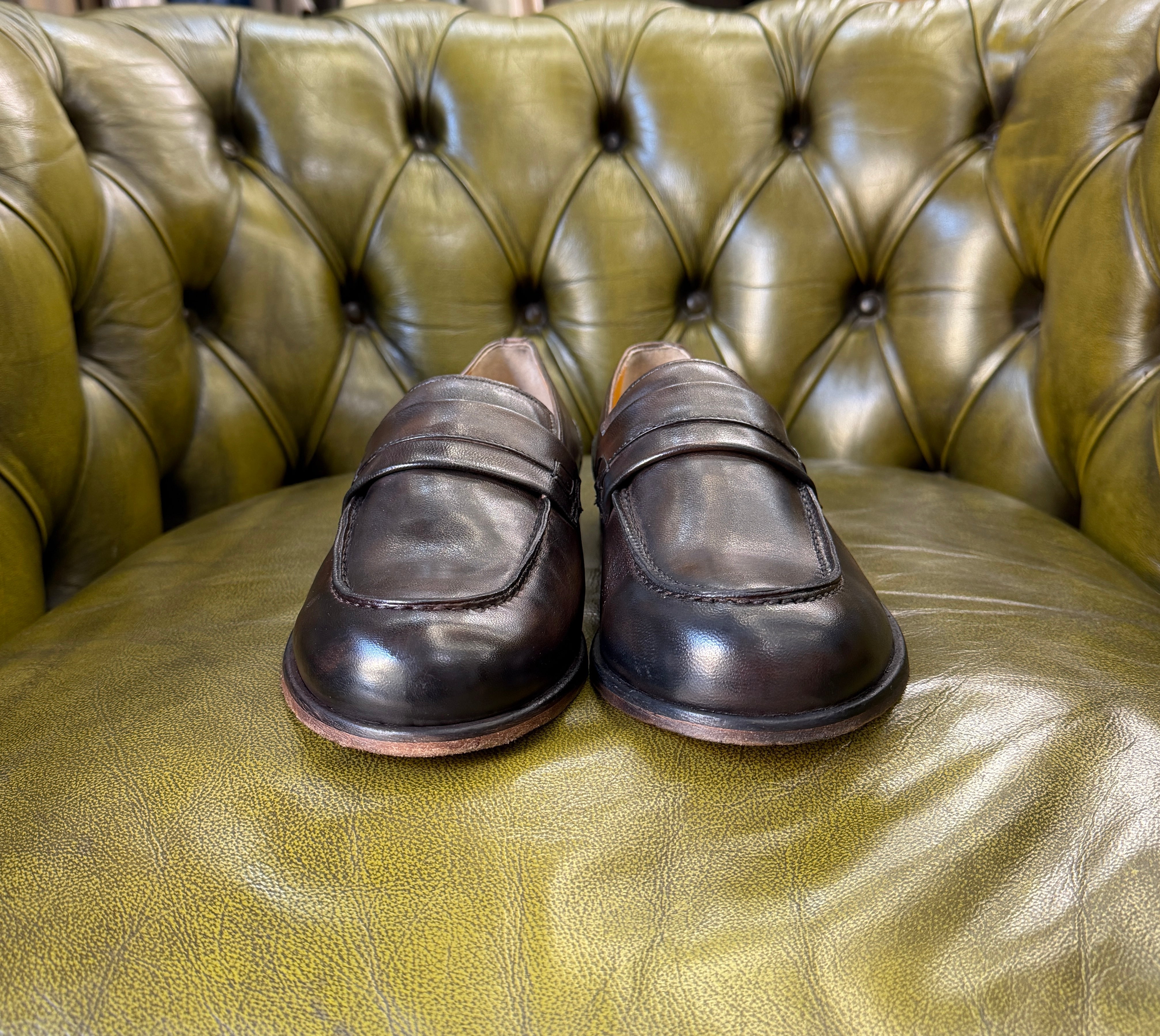 F.LLI RENNELLA: Mocassino in pelle