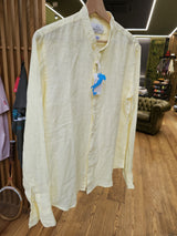 KOREAN SHIRT IN PURE LINEN