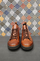Sneakers in pelle