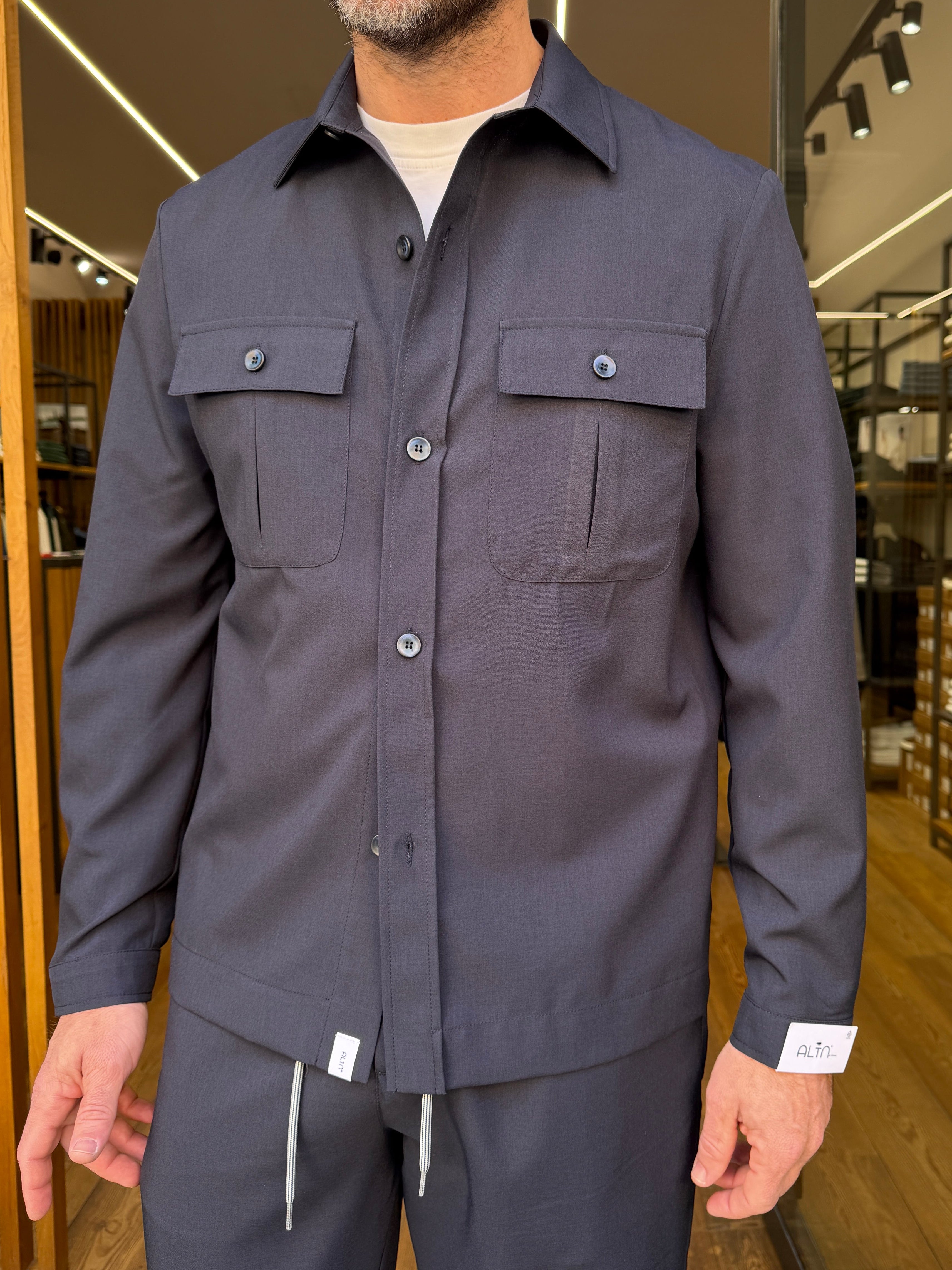 Alta: Calice- Camicione con tasche