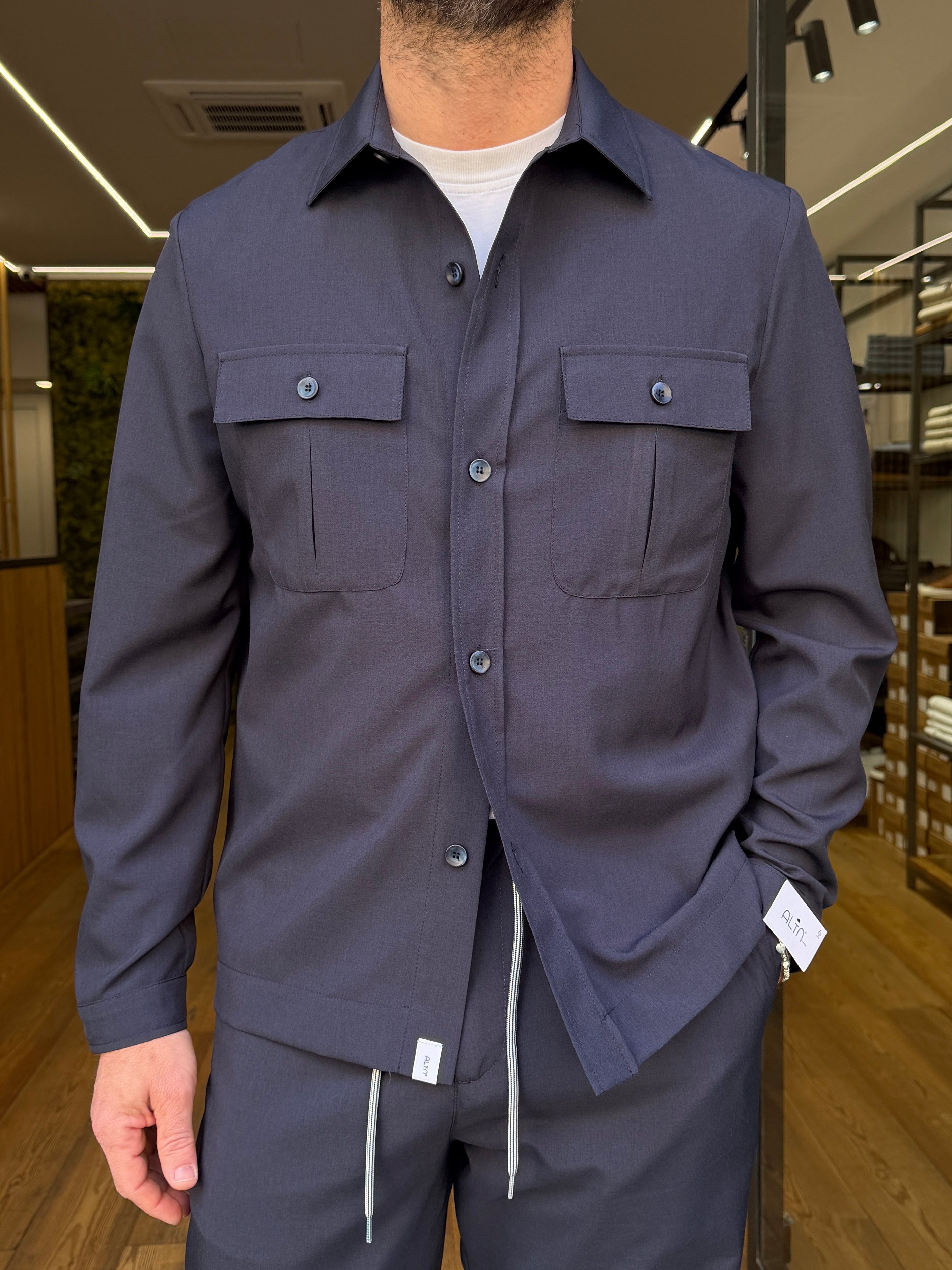 Alta: Calice- Camicione con tasche