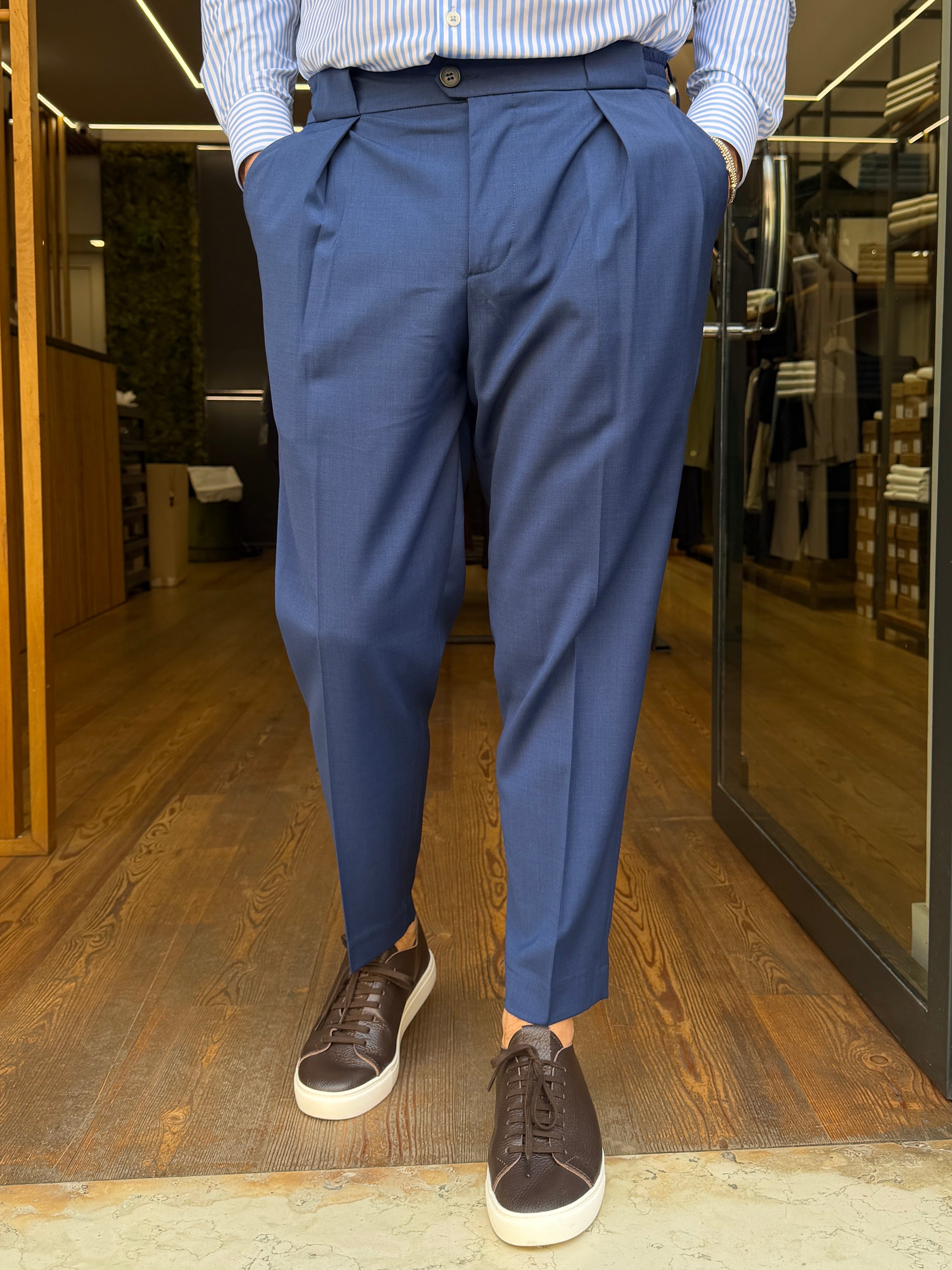 Vandom: MarcelloT- Pantalone con elastico laterale