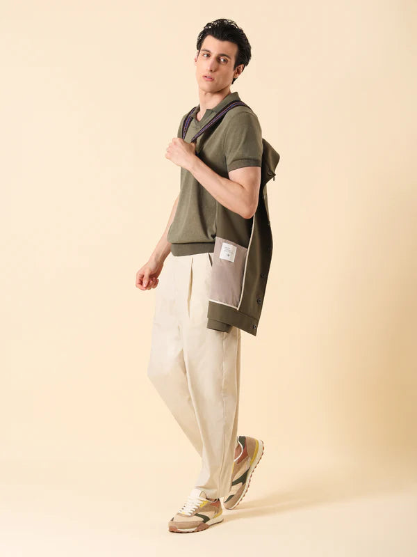 Distretto12: Giubbotto Aviatore For The Future In Mix Di Tessuti Tecnici