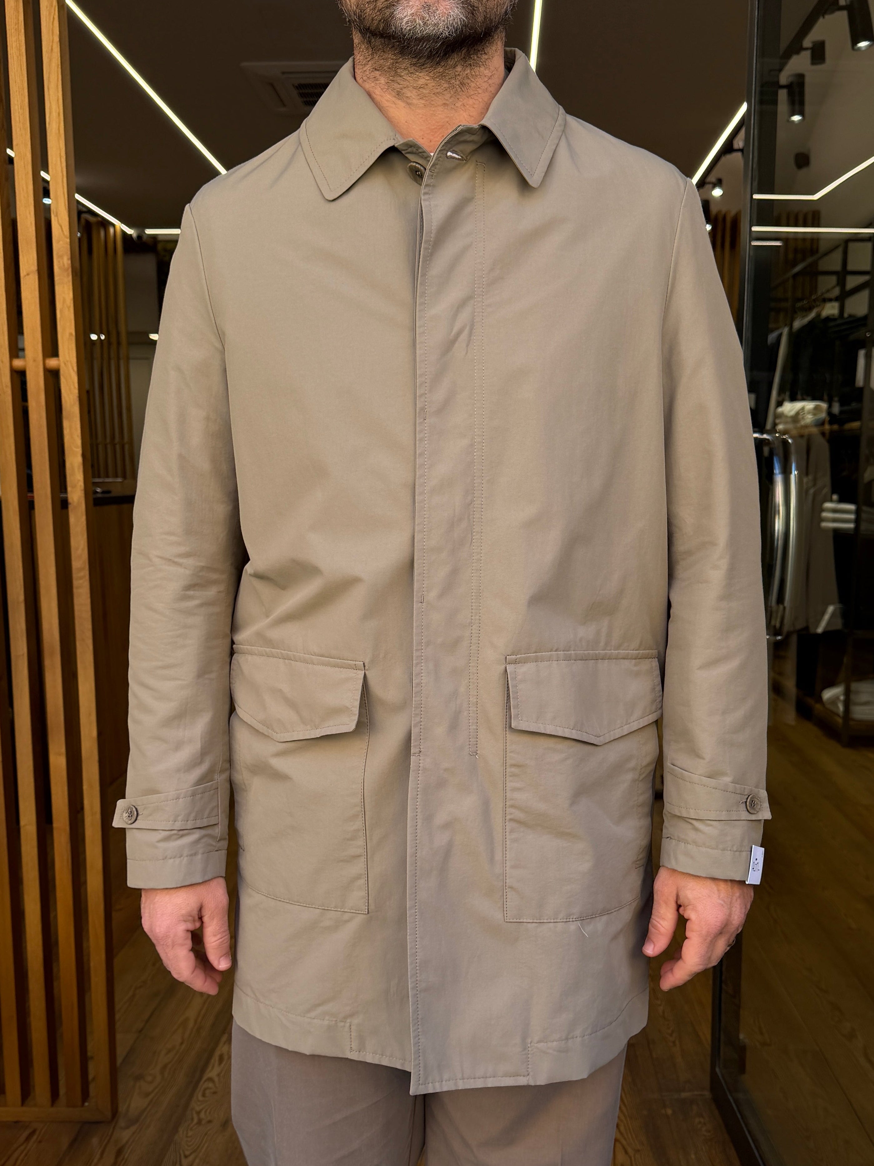 Alta: Zelig- Trench impermeabile