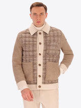 Distretto12: Giubbotto Aviatore Urban Gent In Tessuti Misti