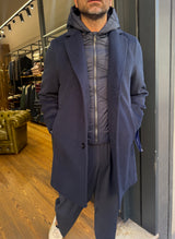Distretto12: Cappotto H.Chest Coat Manchester