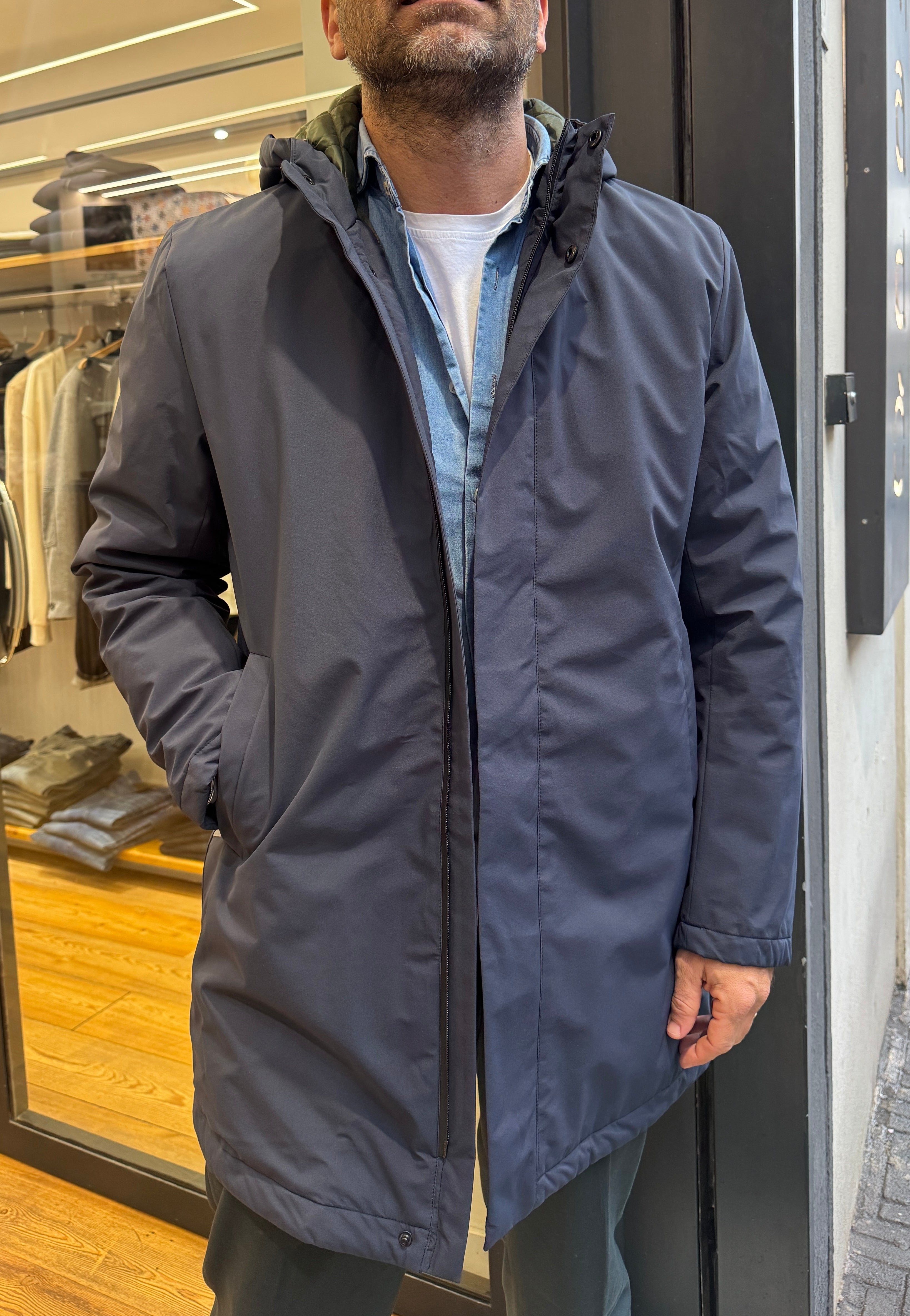 Squad: Dark- Giubbotto tecnico