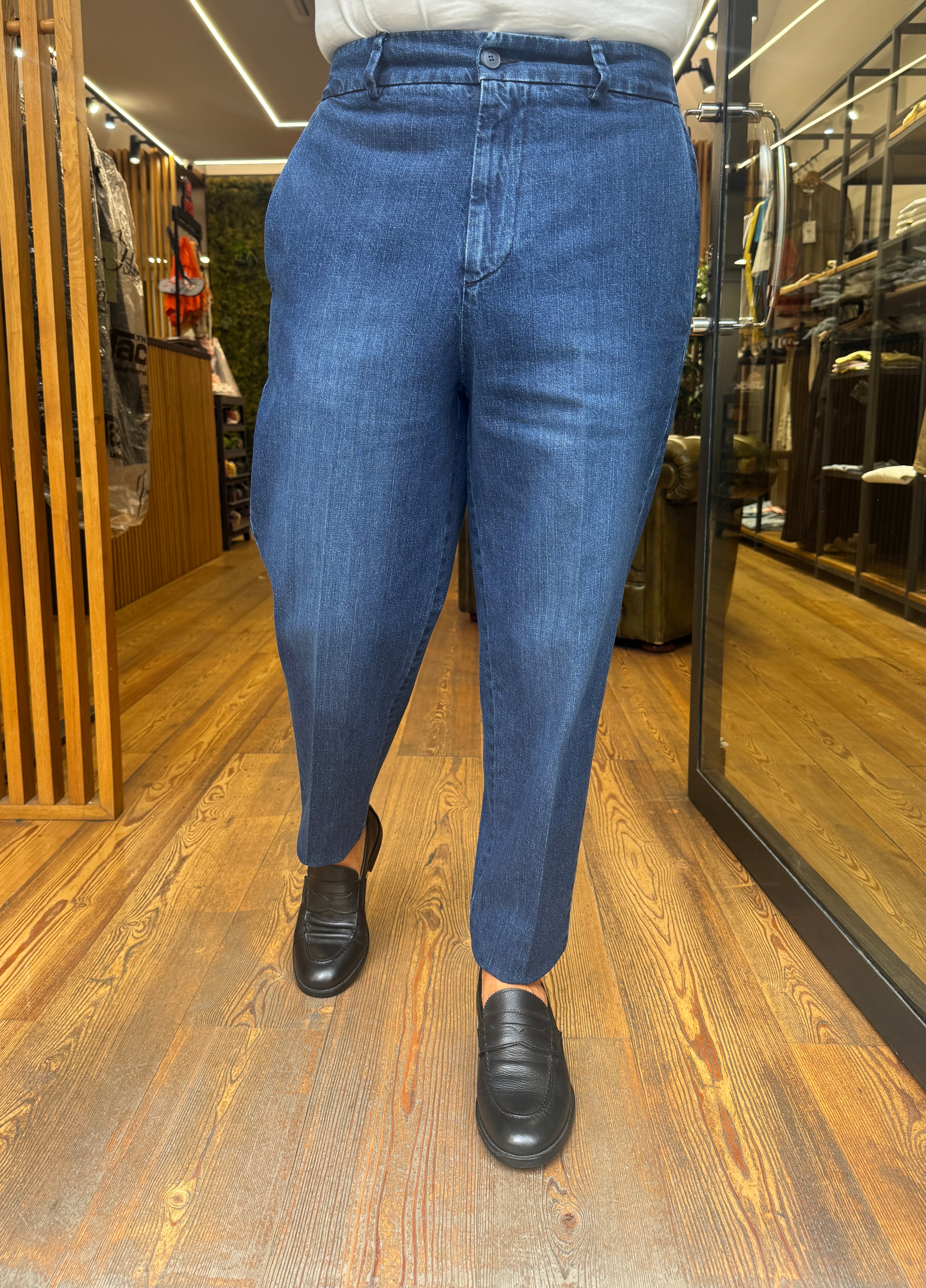 Bonheur: Chiba- Denim Over-fit
