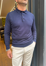 Squad: Mark- Maglia a polo in cotone con bottoni