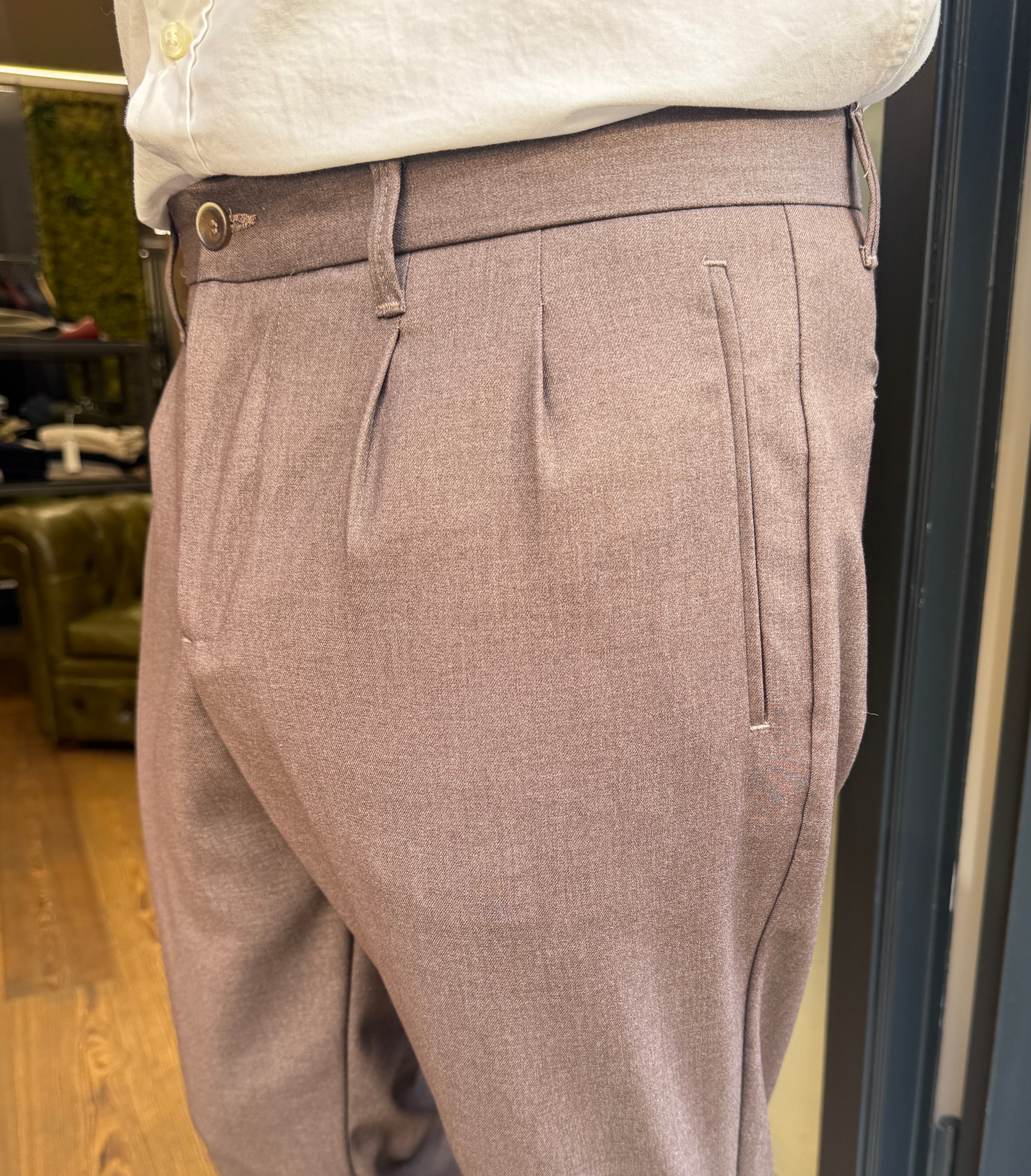 Squad: Gino- Pantalone con pinces