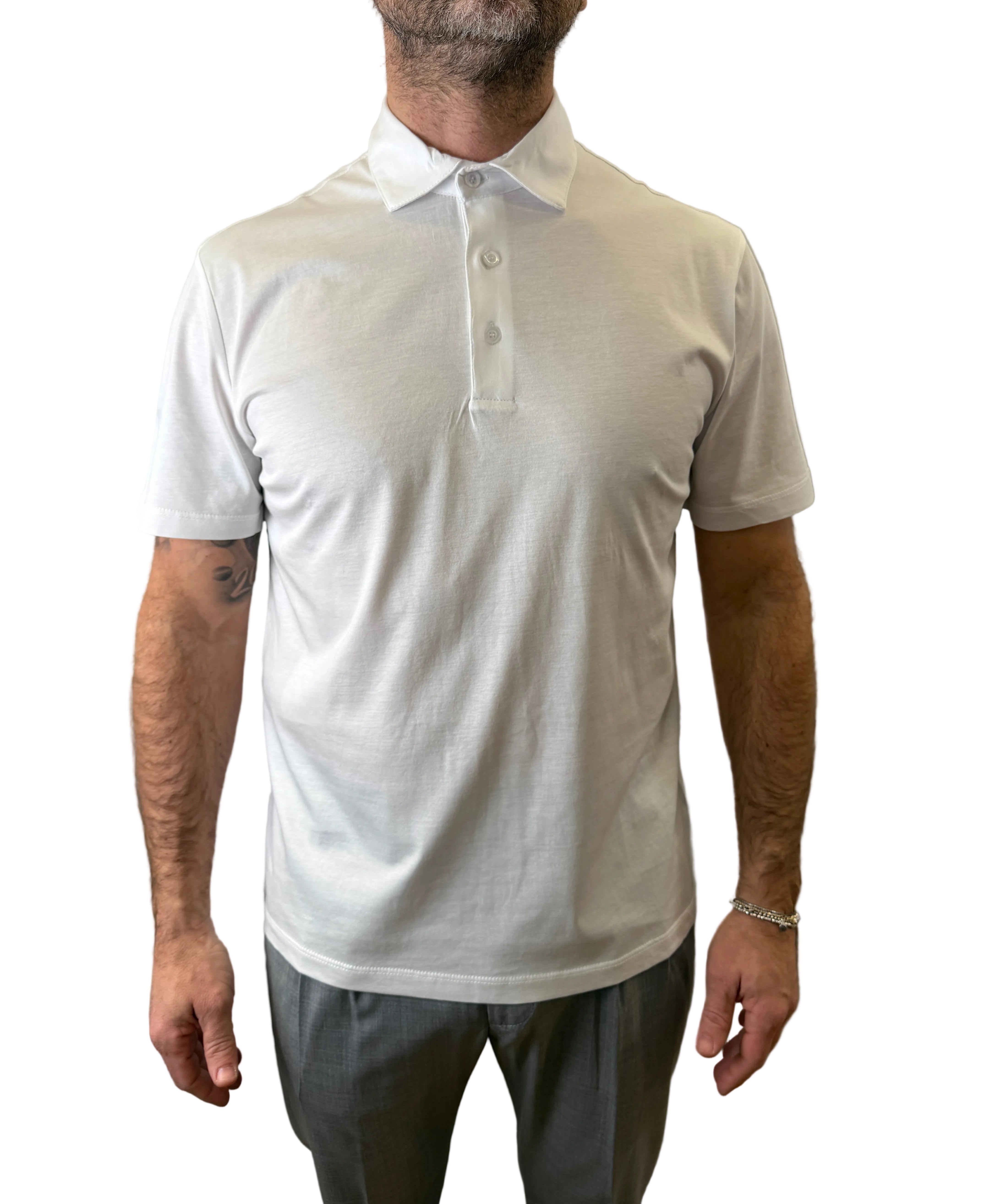 Officina Sartoriale: Polo m/m filo di scozia