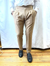 Officina Sartoriale: Berlino- Pantalone con fibbie