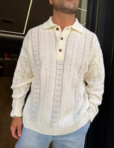 Telacruda: Russell-  Polo m/l overfit