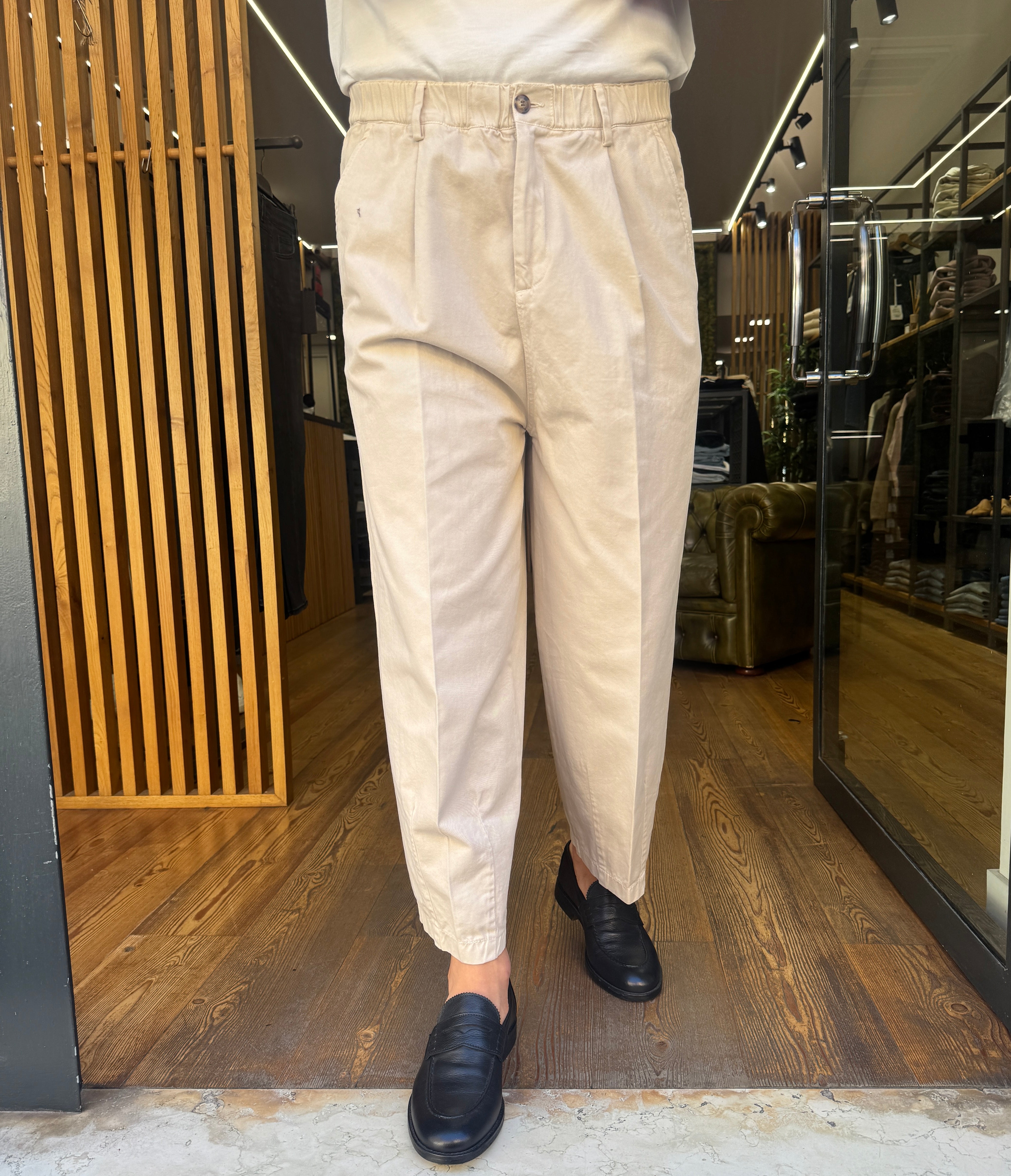 Bonheur: Kochi- Pantalone Over-fit