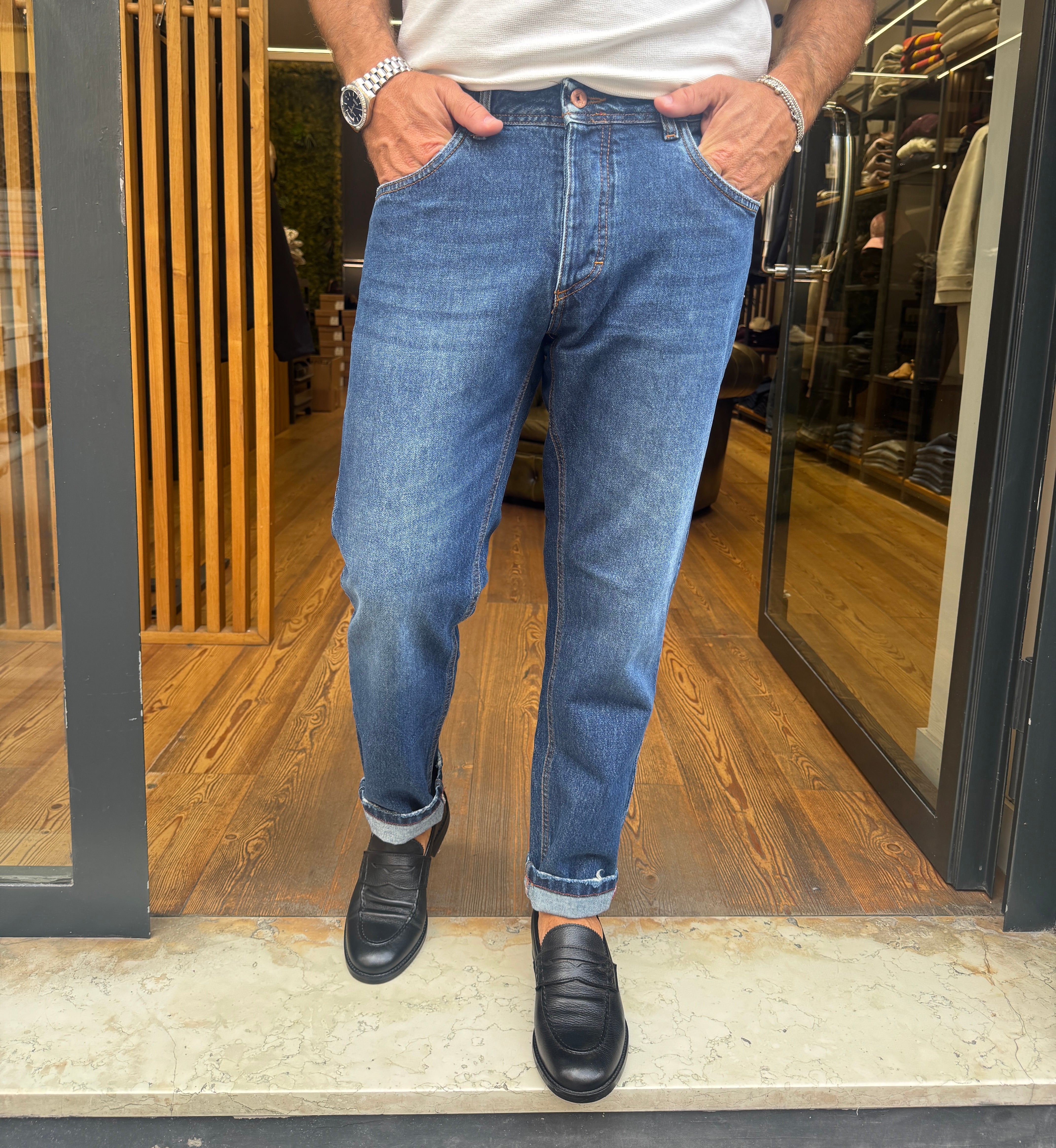 Squad: Los Angeles- Denim over