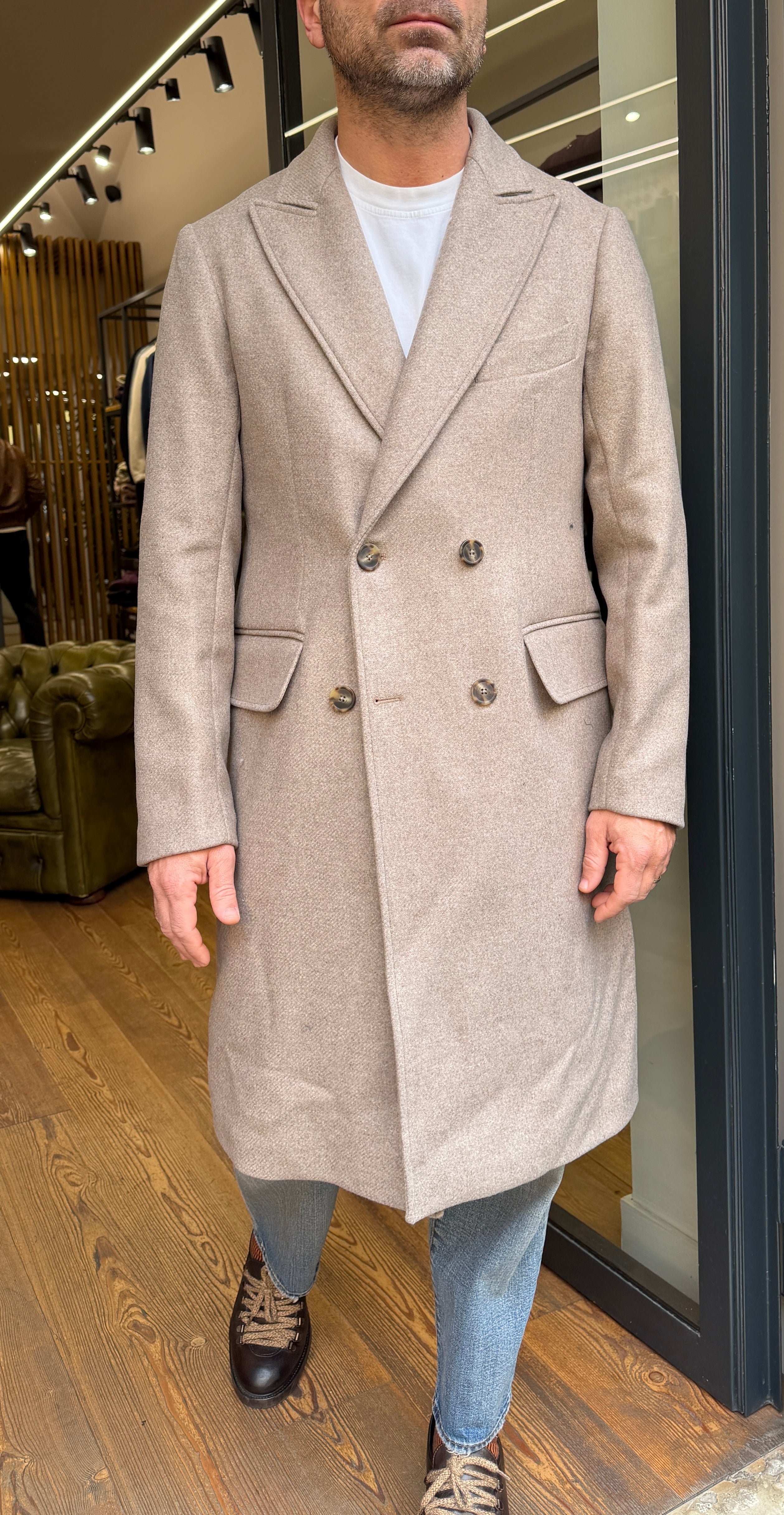 CAPPOTTO MARTIN ZELO D.PETTO