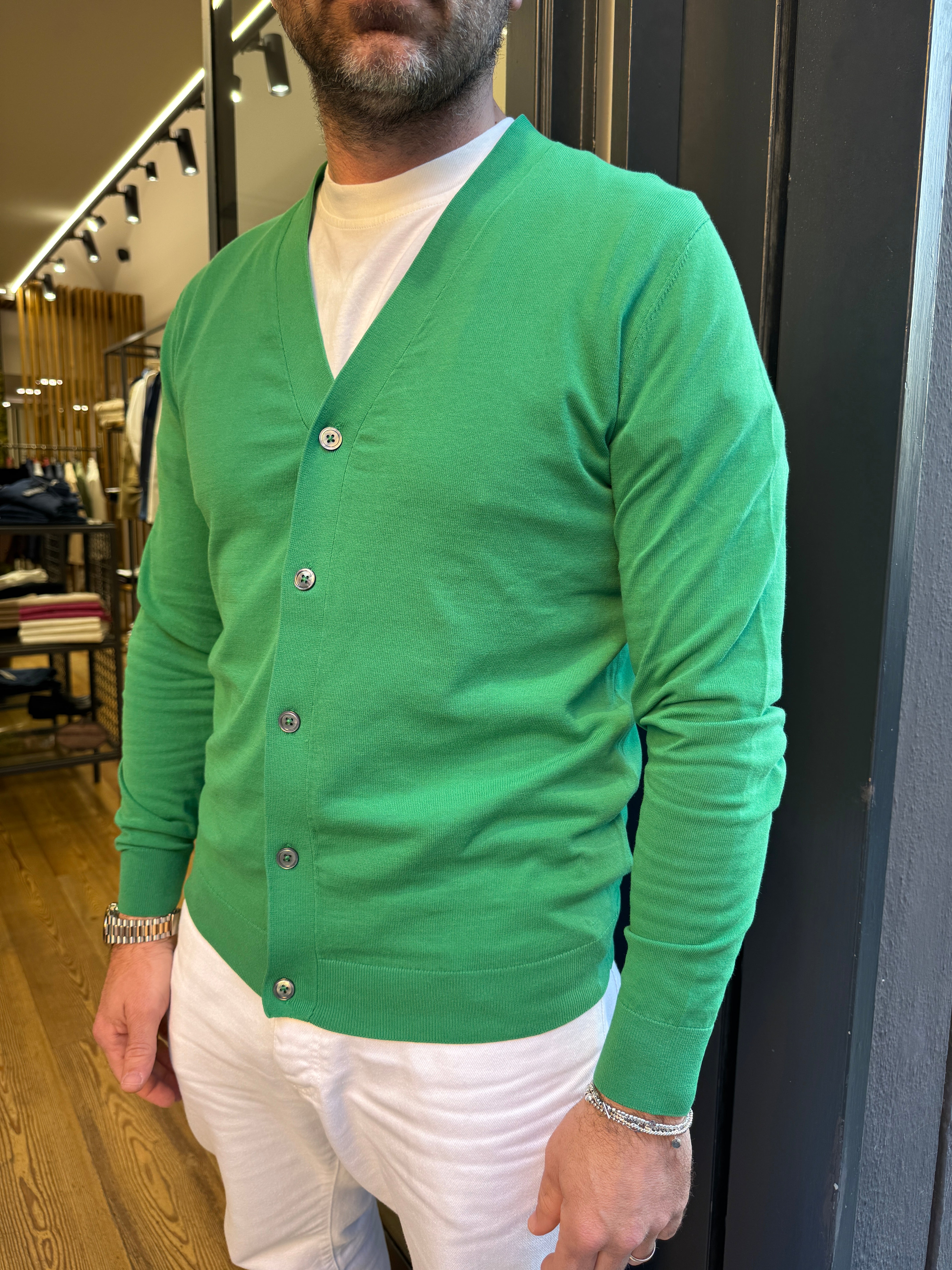 Diktat- Cardigan scollo V