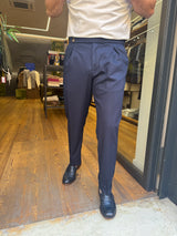 Officine Borboniche: Tokio V.- PANTALONE CON PINCE E FIBBIE